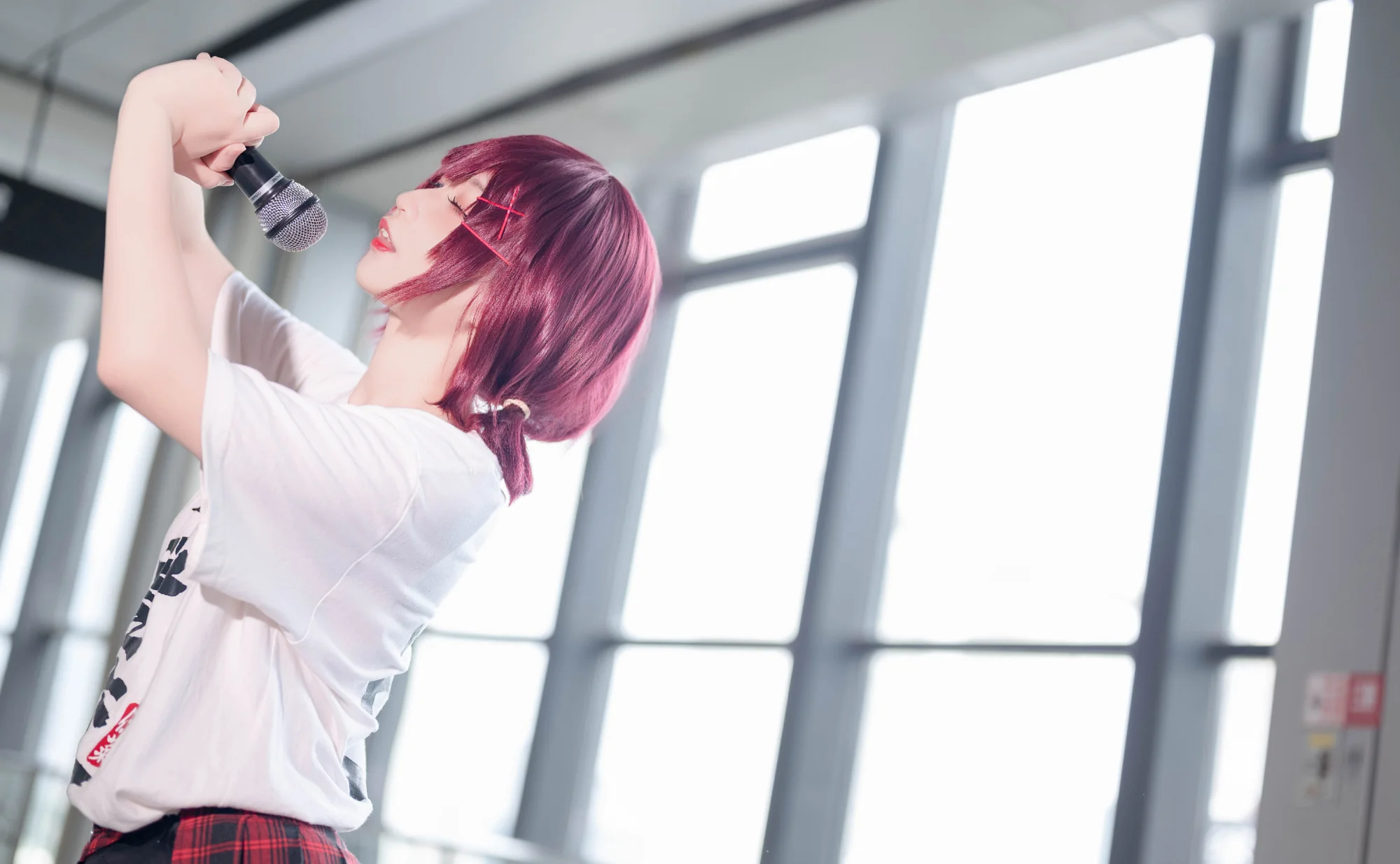 《少女乐队的呐喊》井芹仁菜COS写真