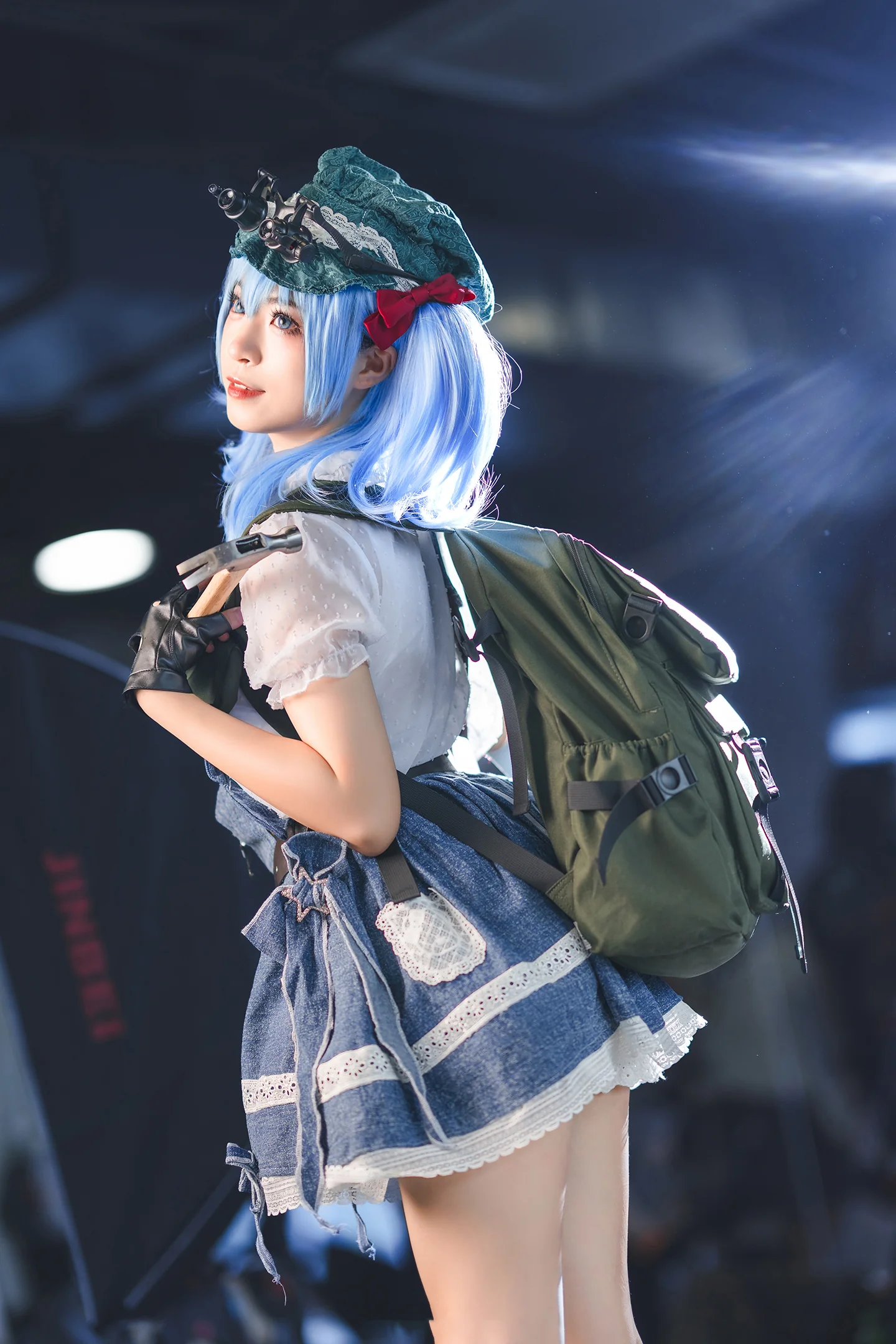 《东方project》河城荷取COS写真