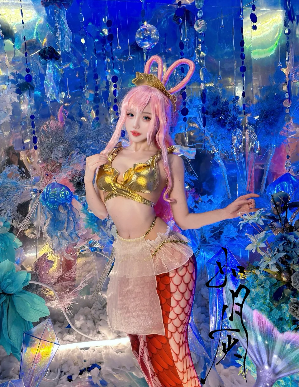 《航海王》白星公主COS写真