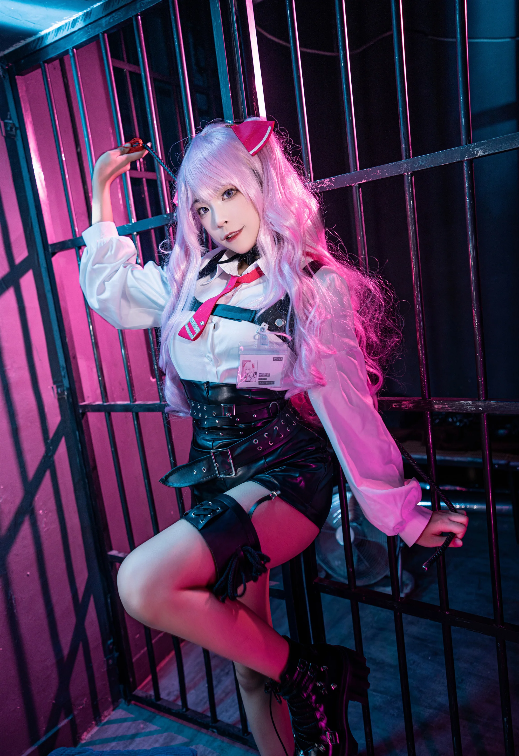 《胜利女神：妮姬》尤妮COS写真