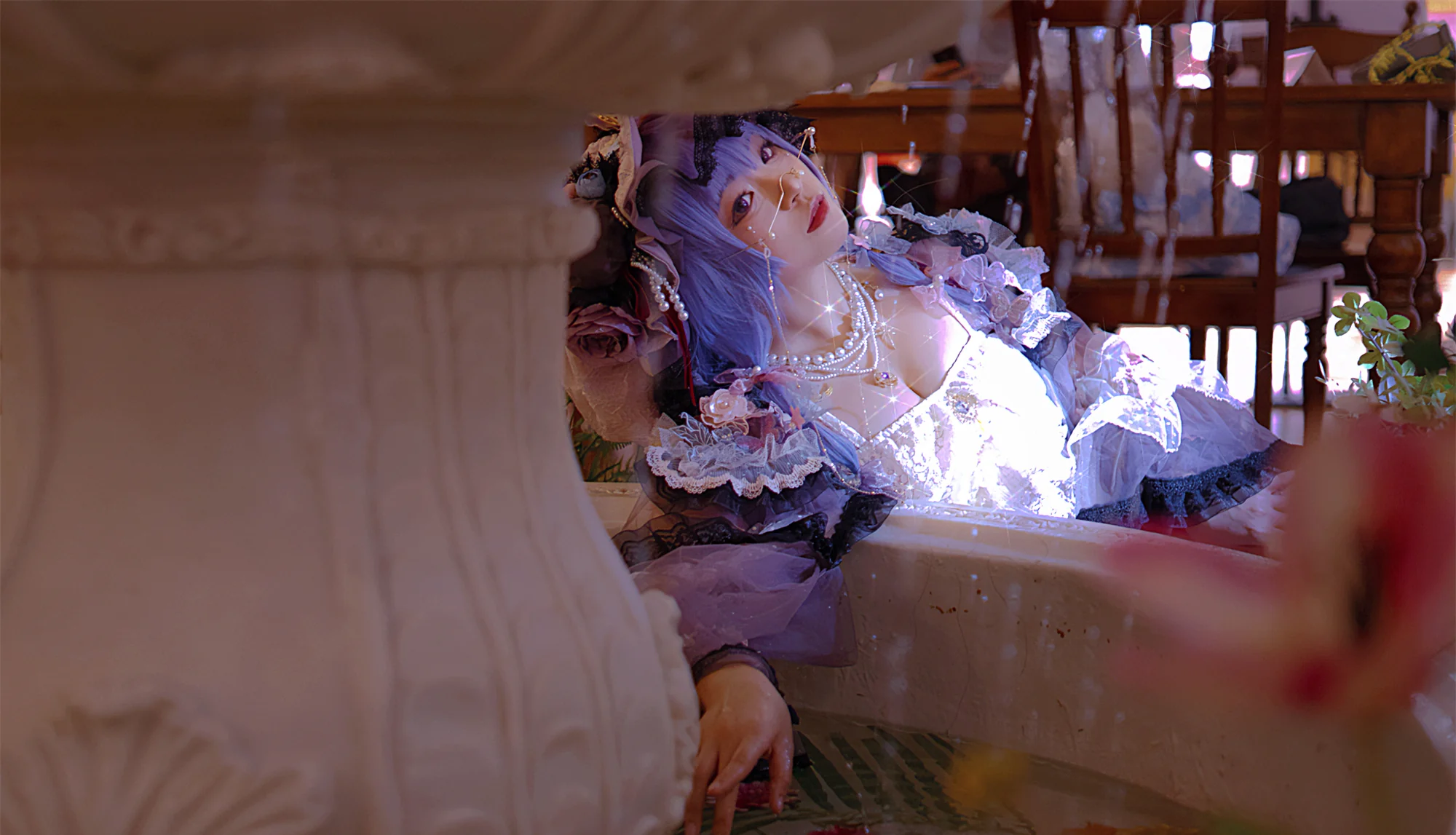 《东方Project》帕秋莉·诺蕾姬COS写真