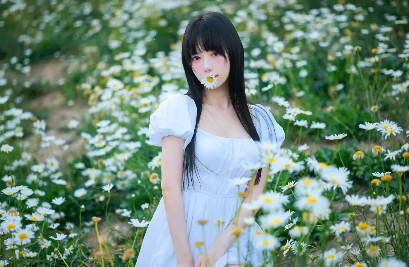 Shika小鹿鹿 – 小雏菊【20P】｜高清图片集