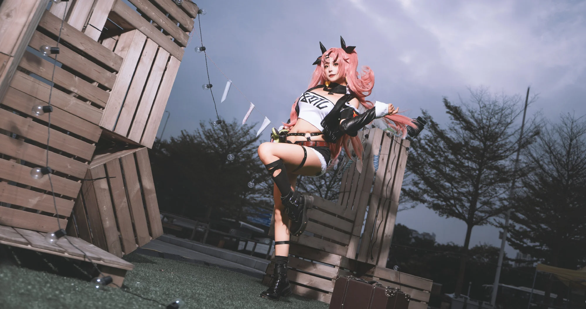 《绝区零》妮可COS写真