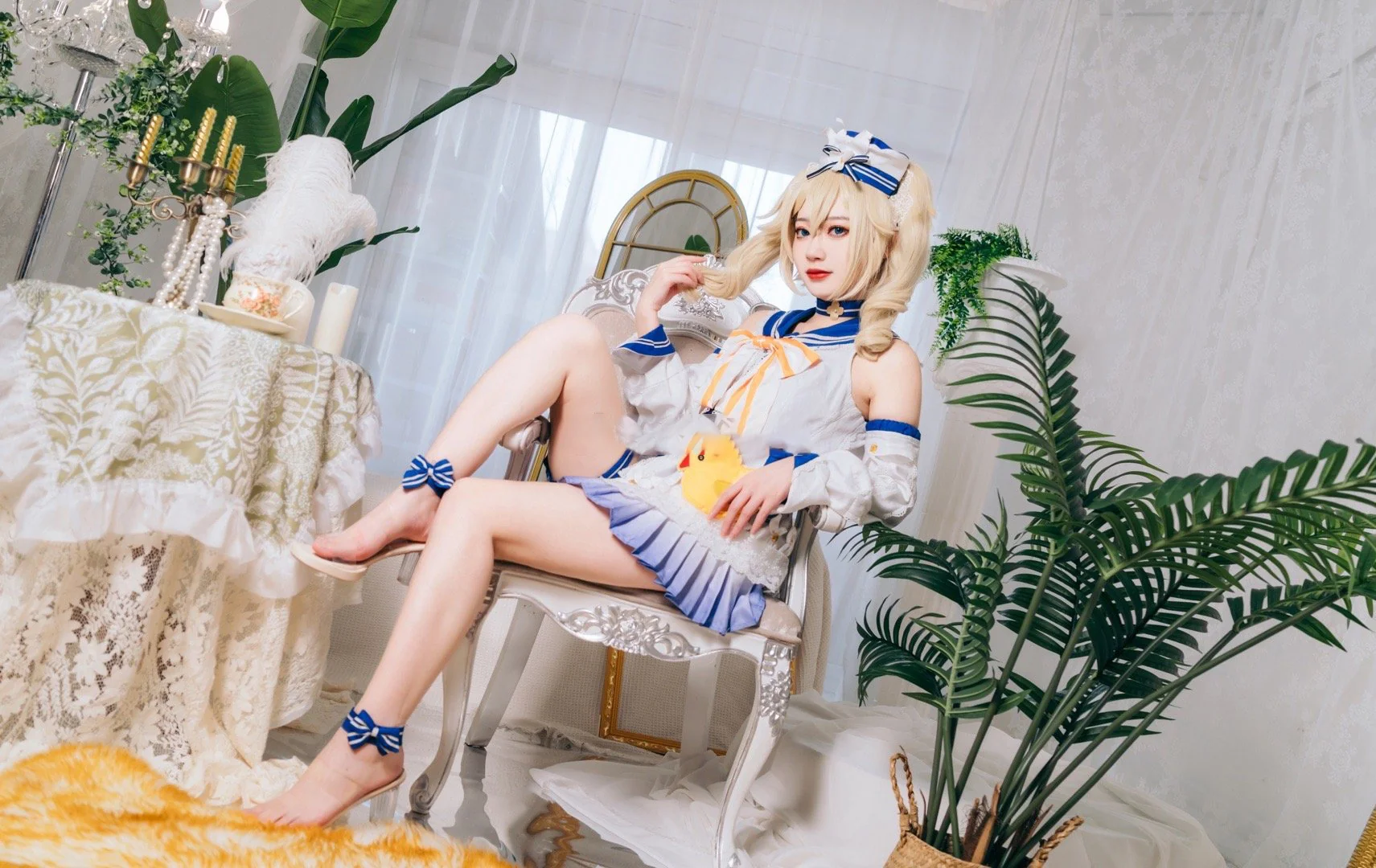 《原神》芭芭拉COS写真