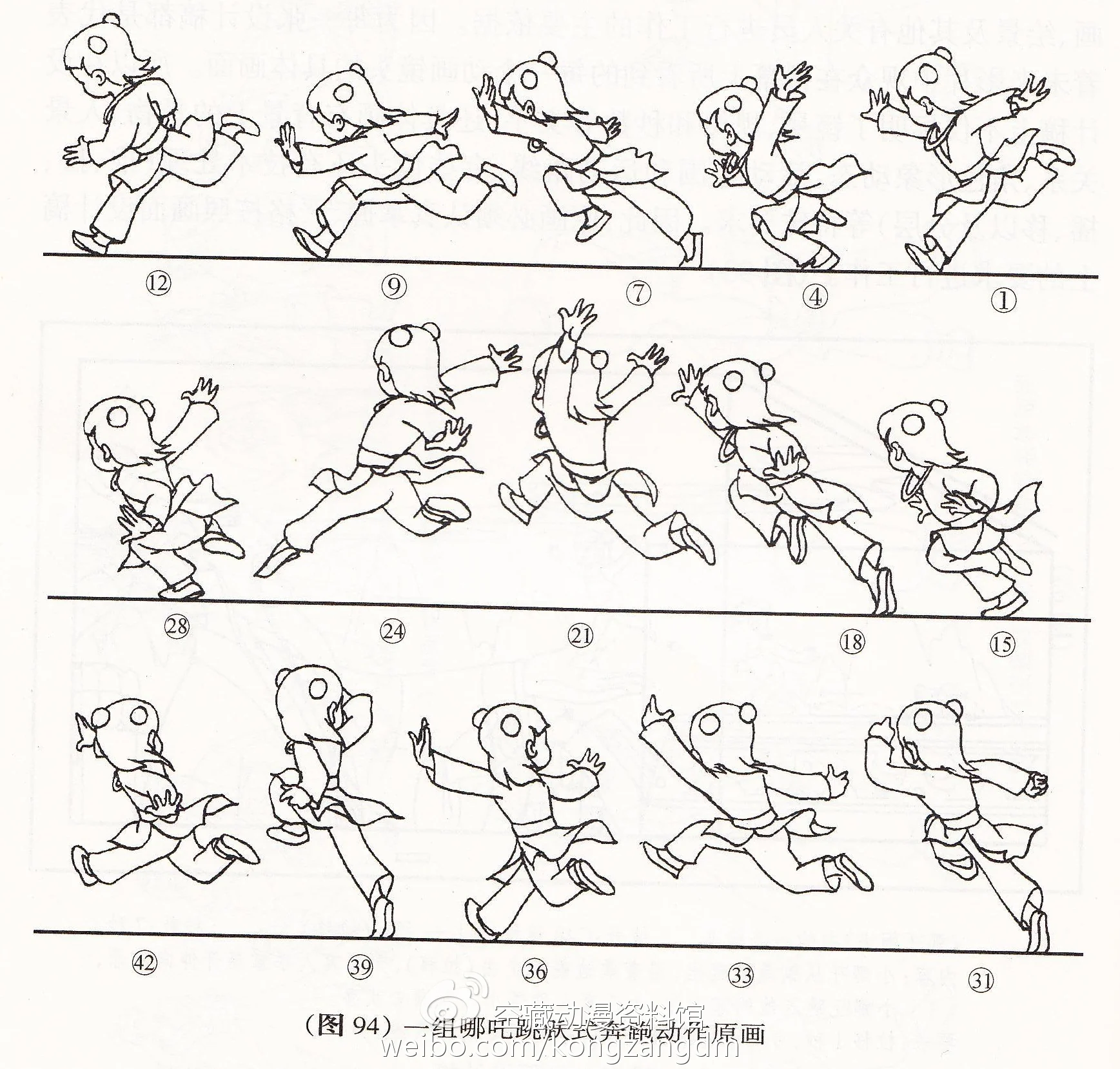 动画设计师：用画笔演出的人——经典动画《哪吒闹海》幕后揭秘（七）｜高清图片集