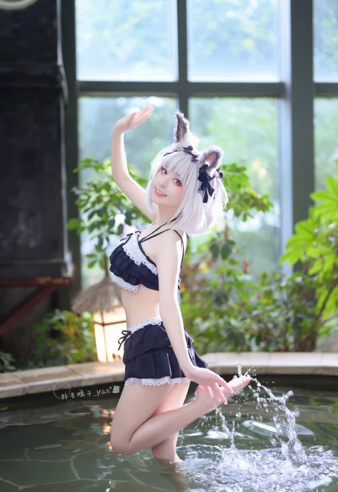 小狐狸COS写真
