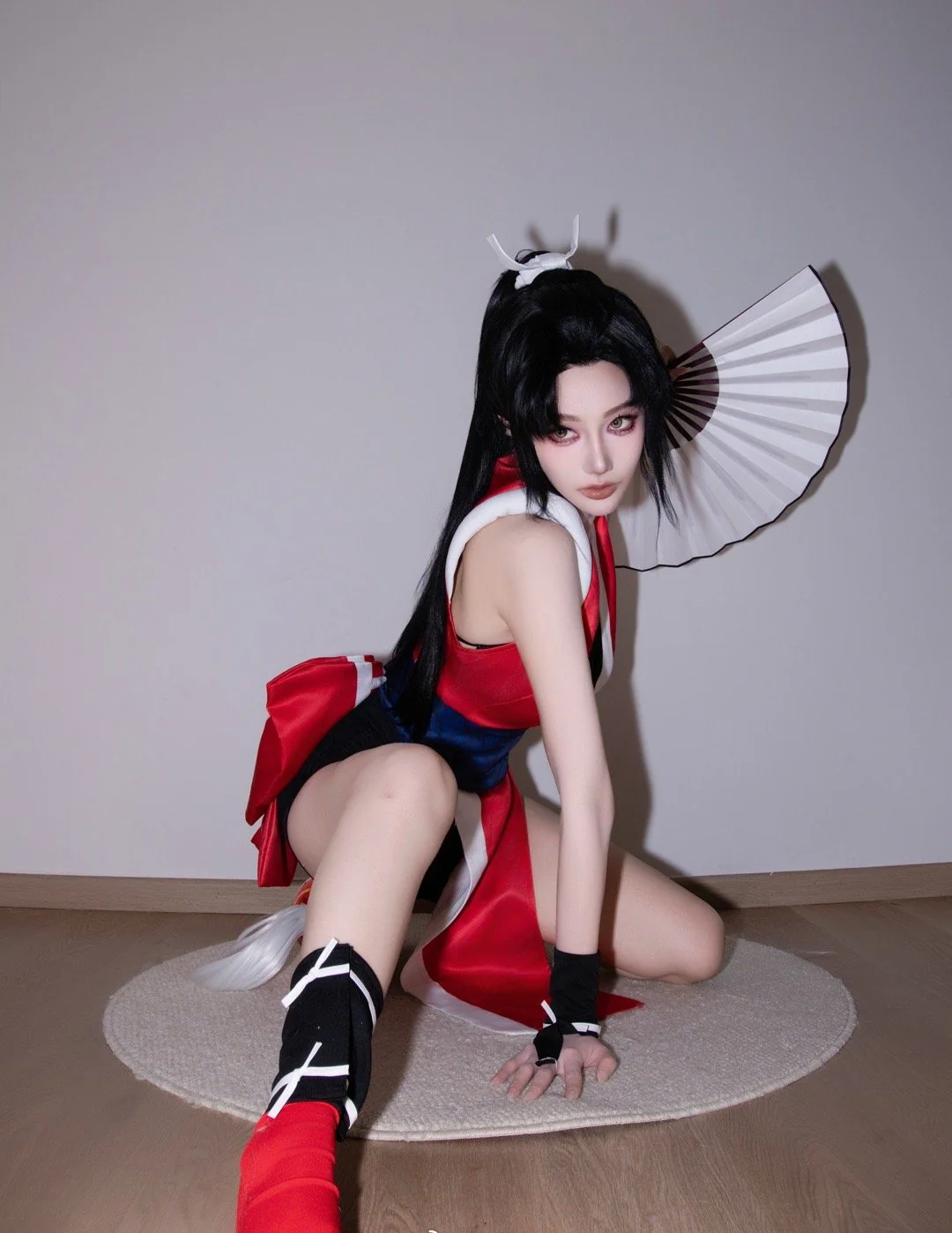 《街霸》不知火舞COS写真