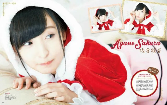 美女声优佐仓绫音与水濑祈拍摄《点兔》福利特辑｜高清图片集