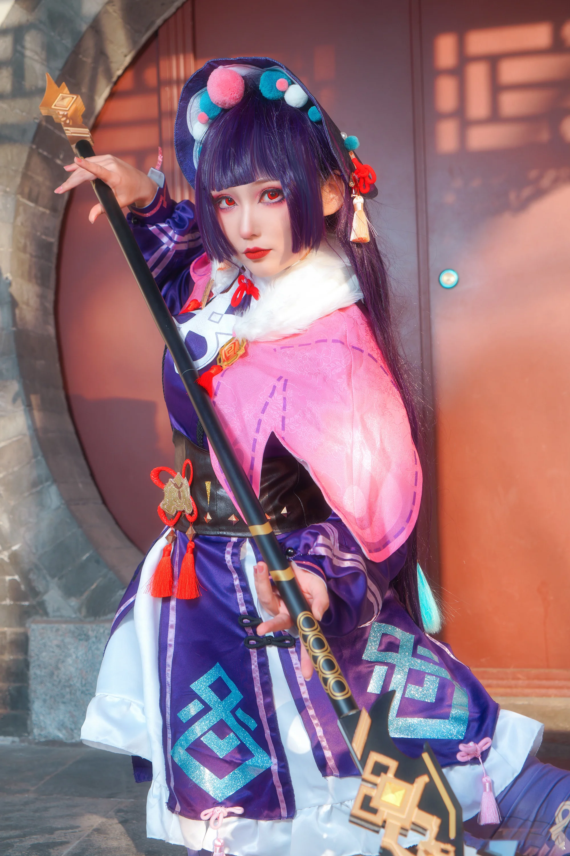 《原神》云堇COS写真