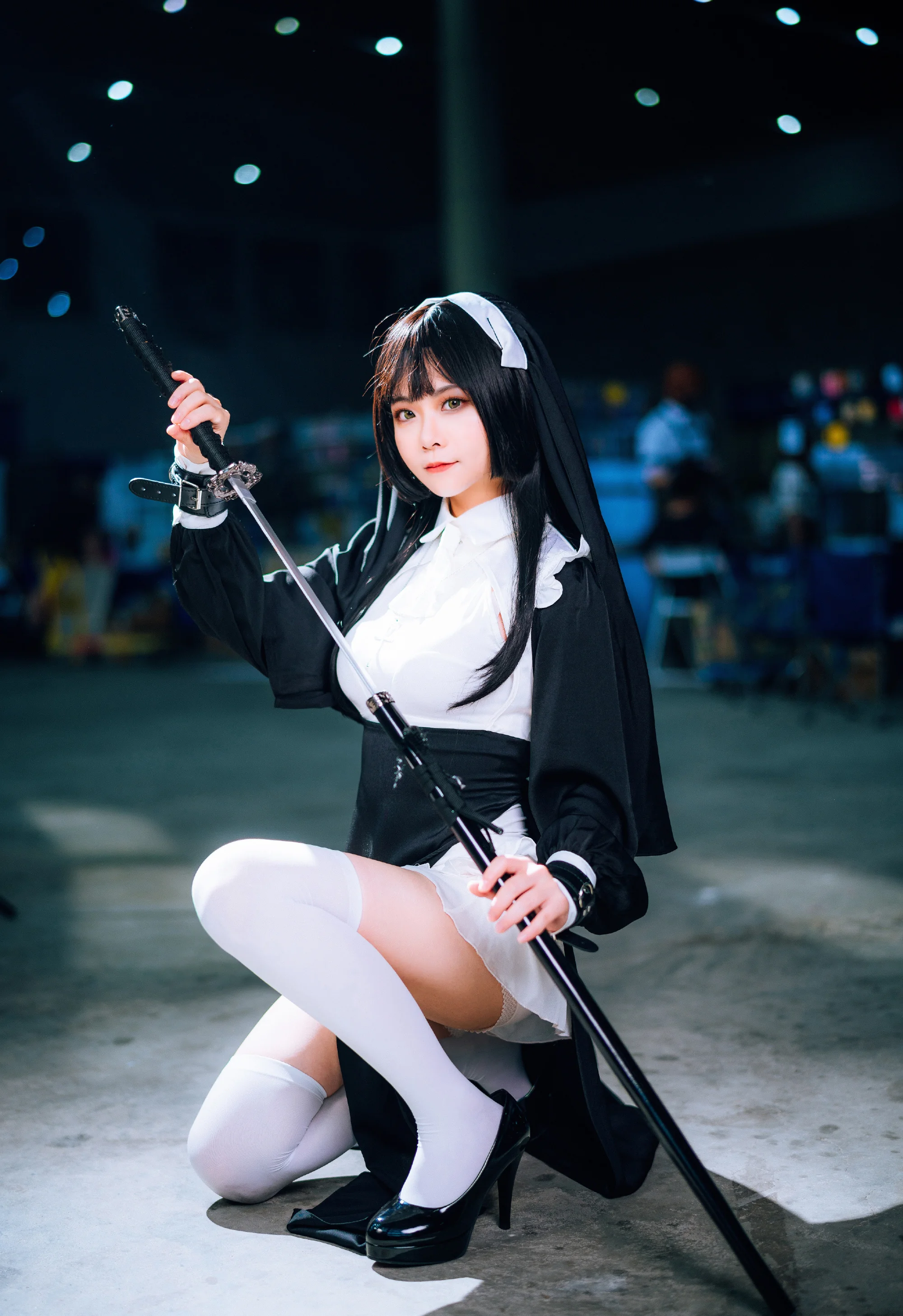 《战锤40K》战斗修女COS写真