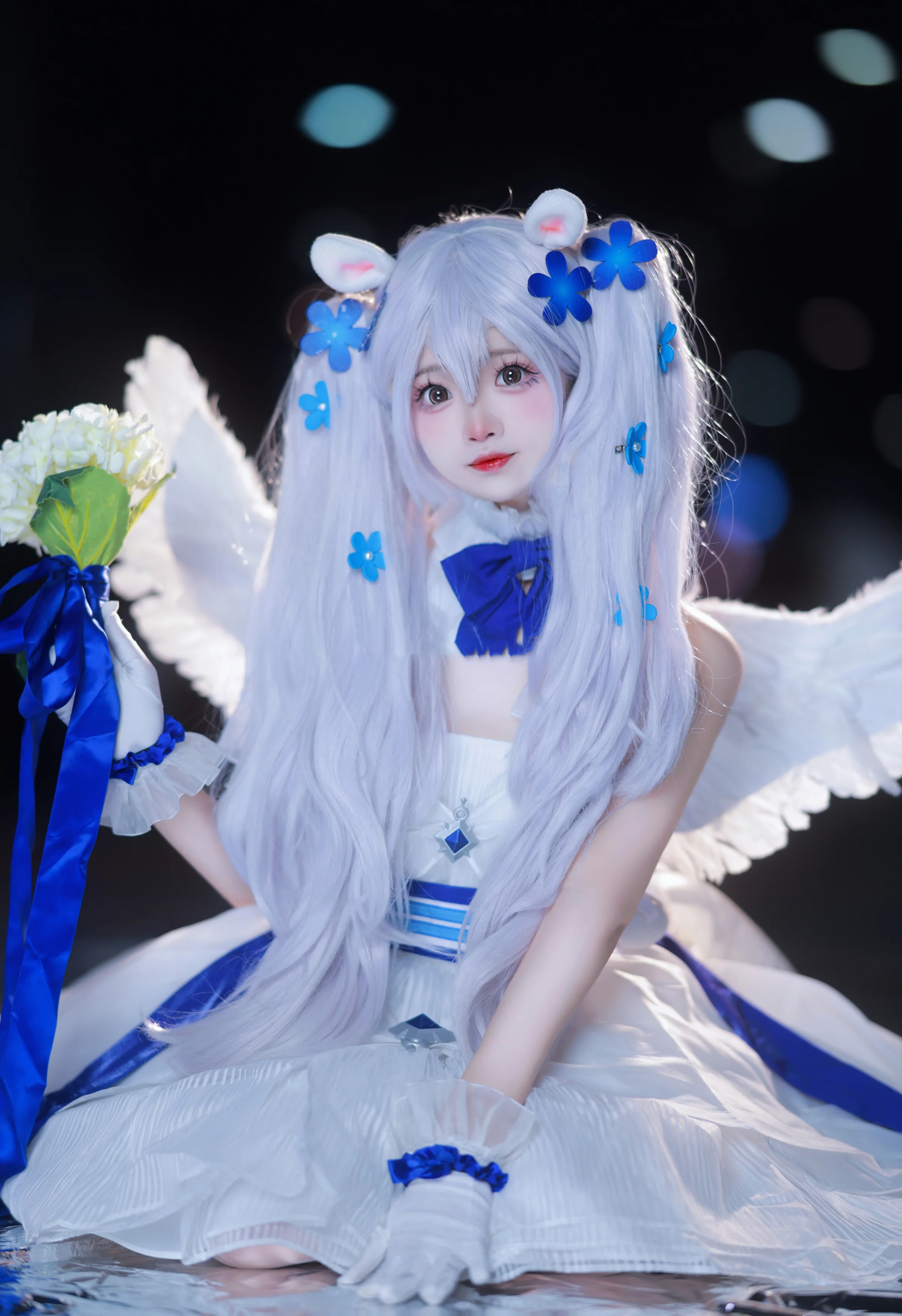 《碧蓝航线》拉菲COS写真