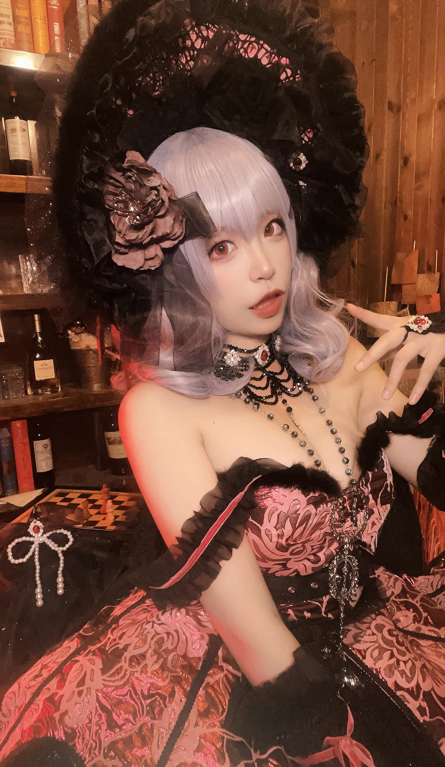 《东方Project》蕾米莉亚·斯卡蕾特COS写真
