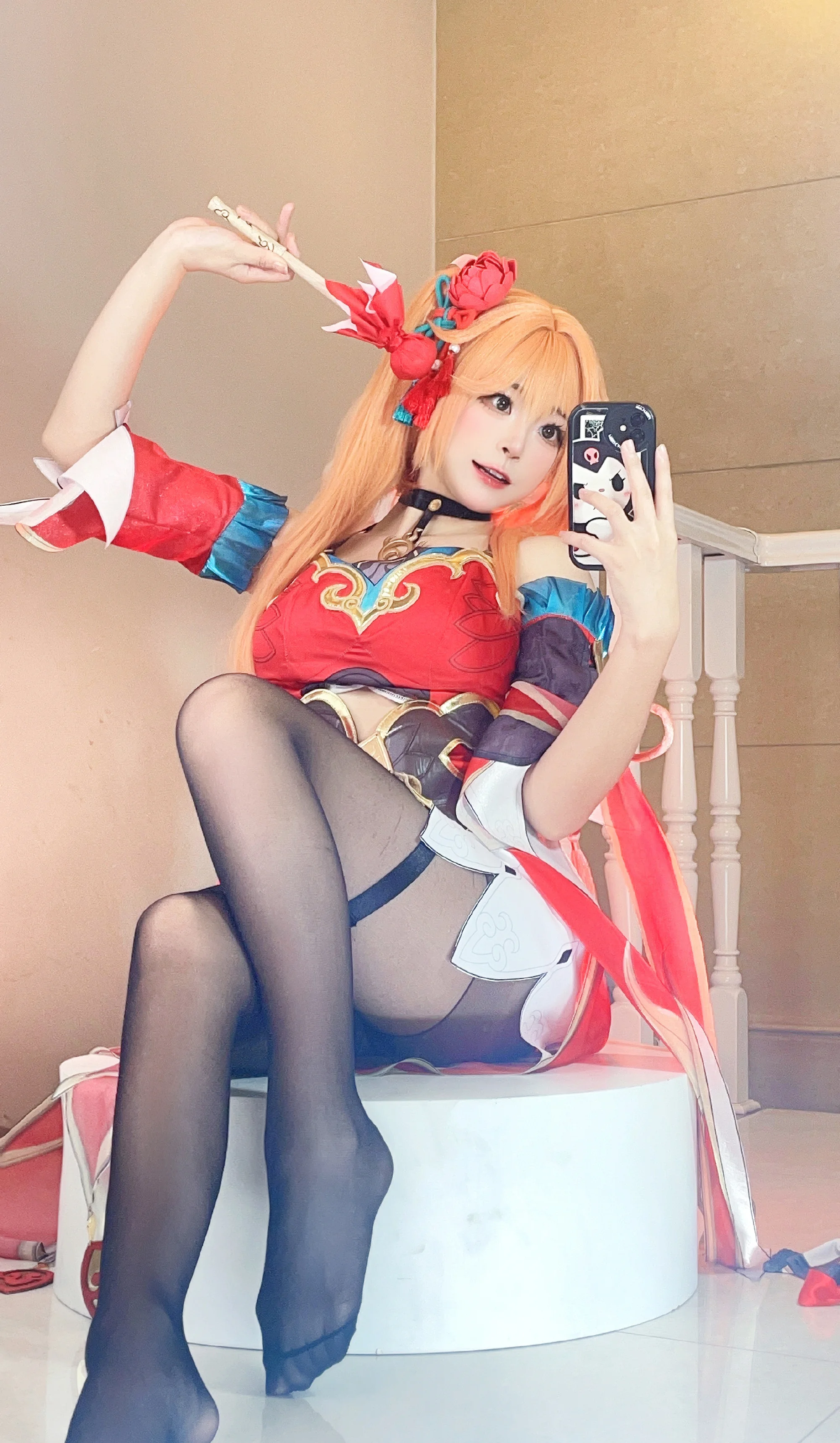 《崩坏：星穹铁道》桂乃芬COS写真