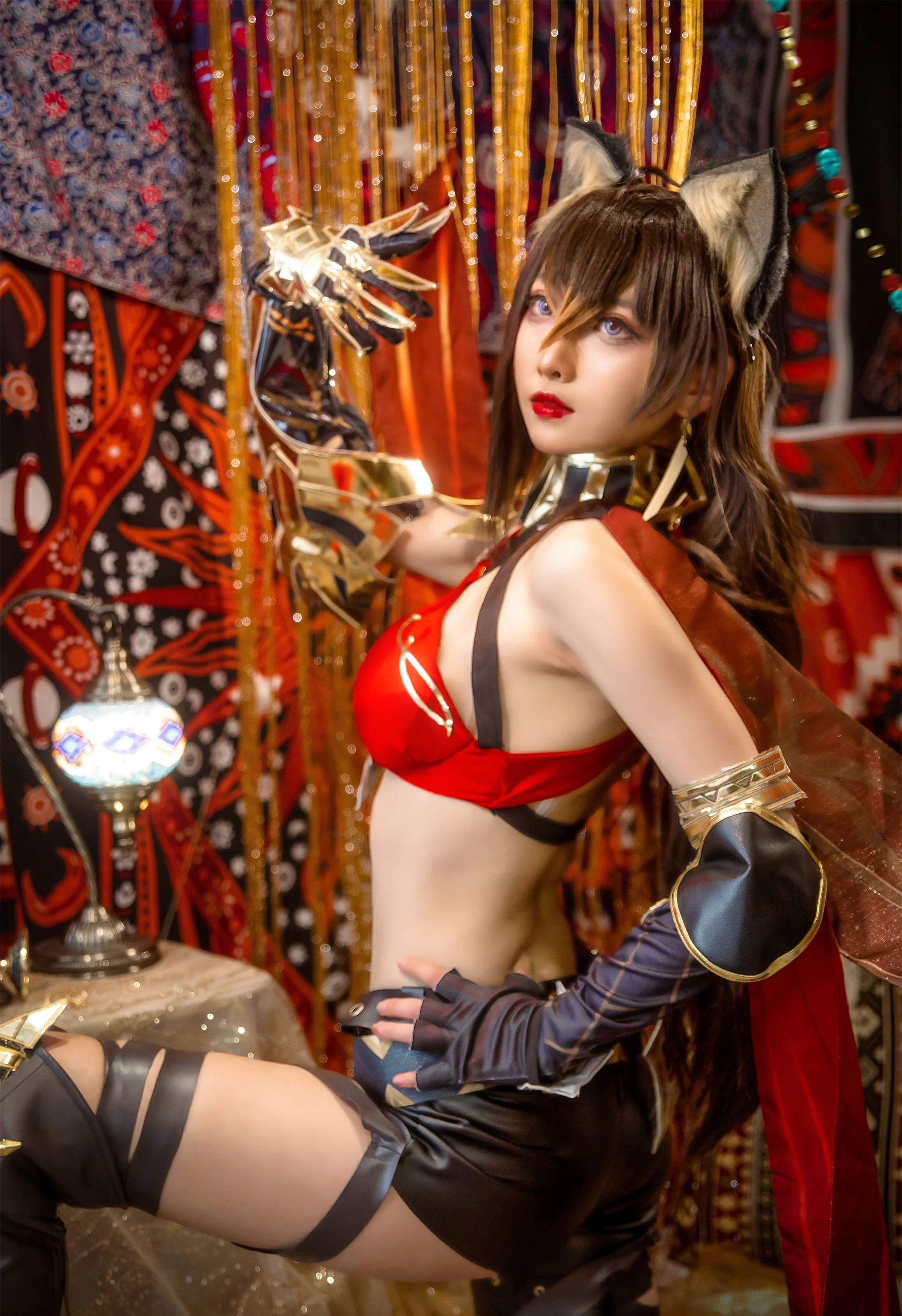 《原神》迪希雅COS写真