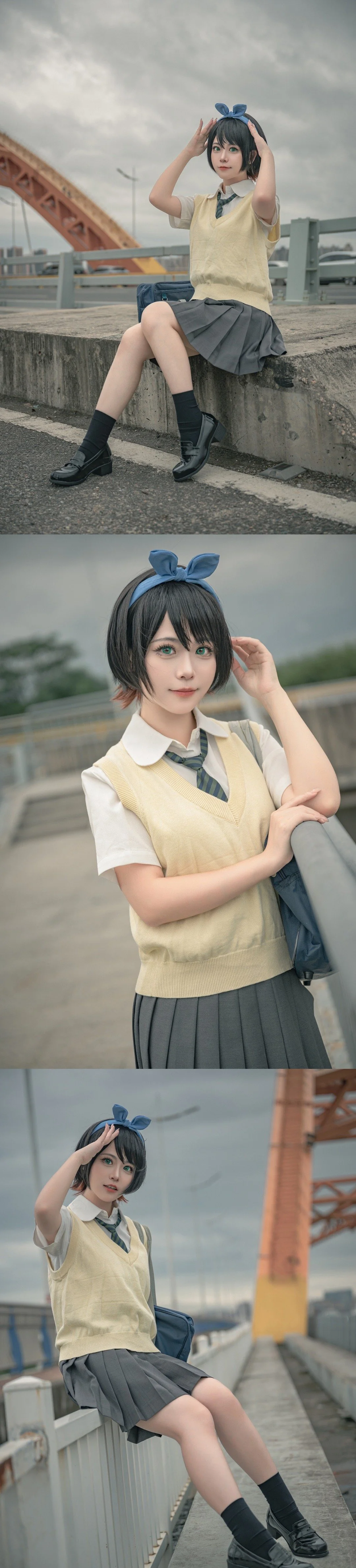 《租借女友》更科瑠夏COS写真