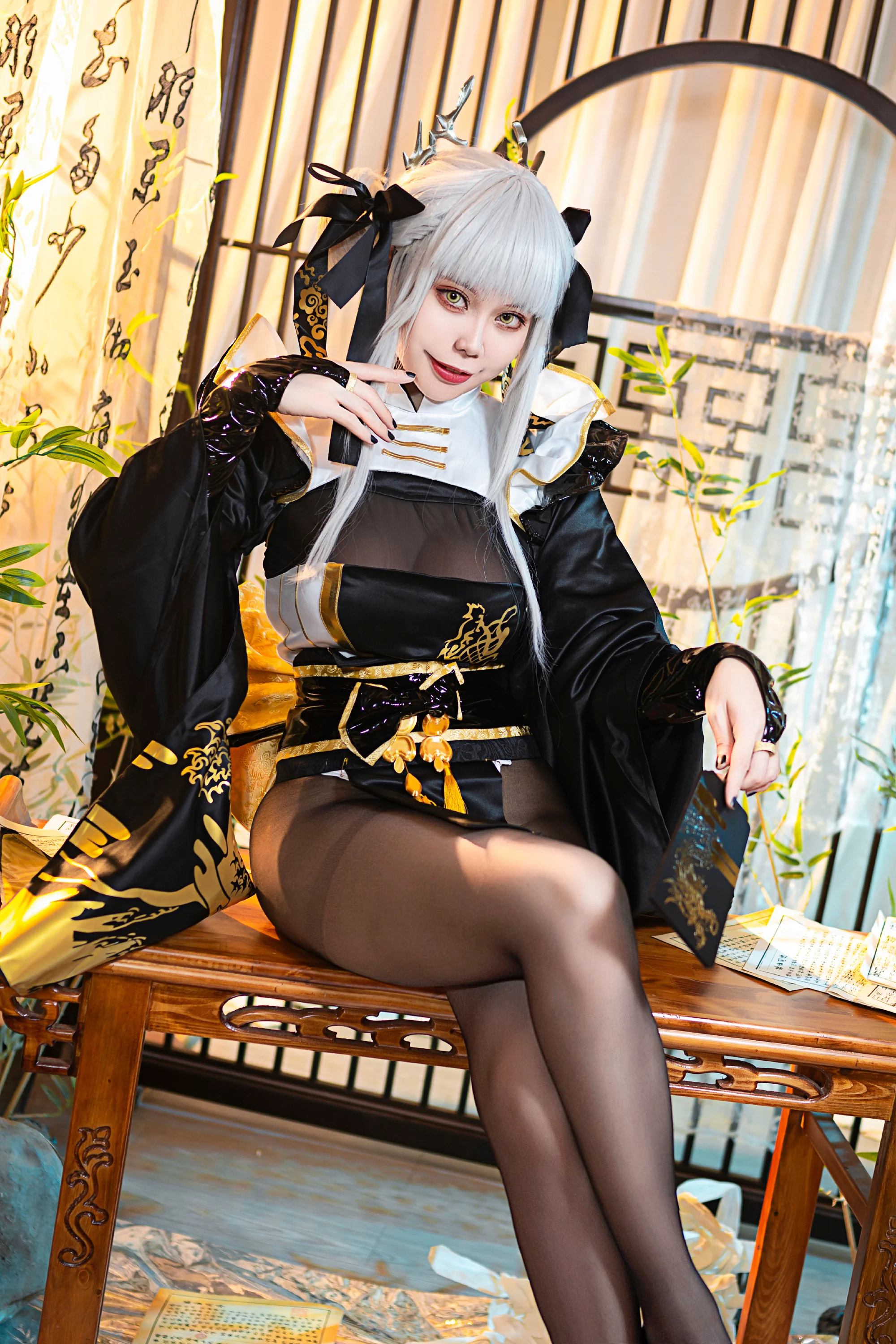 《nikke:胜利女神》布兰儿COS写真