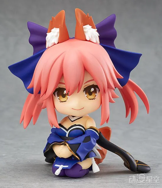 《Fate/EXTRA》玉藻前粘土手办 贤妻小狐娘抱回家｜高清图片集