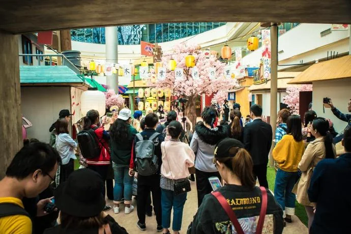 火影忍者动画实境展转战北京，体验忍者世界就在今天！｜高清图片集