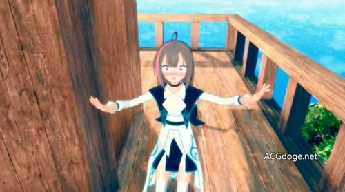 在虚拟世界与萌妹子相遇，支仓冻砂 VR 动画 PV 公开｜高清图片集