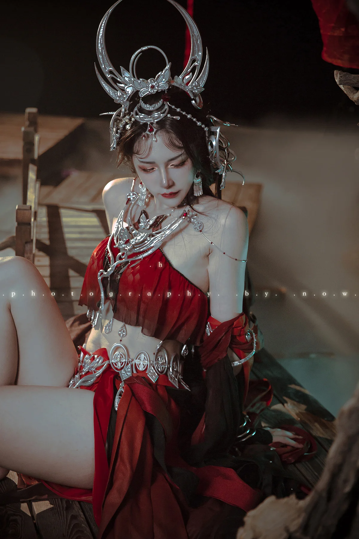 《倩女幽魂手游 》南诏绮梦COS写真