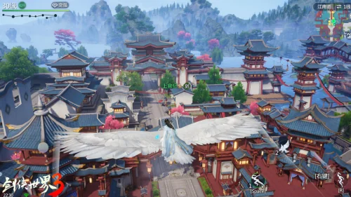 妙笔生万花!西山居《剑侠世界3》“万花谷”资料片4月29日全平台上线!｜高清图片集