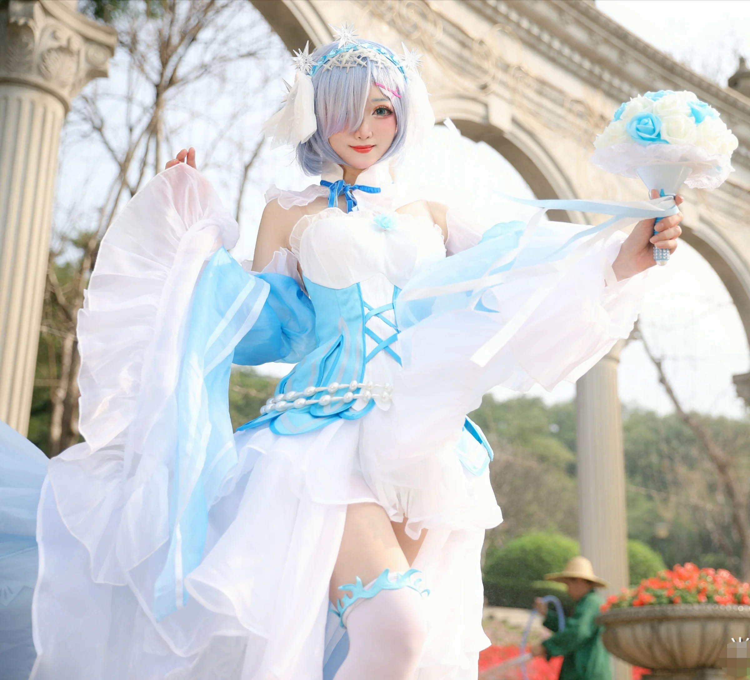 《从零开始的异世界生活》—雷姆冰晶礼服｜高清图片集