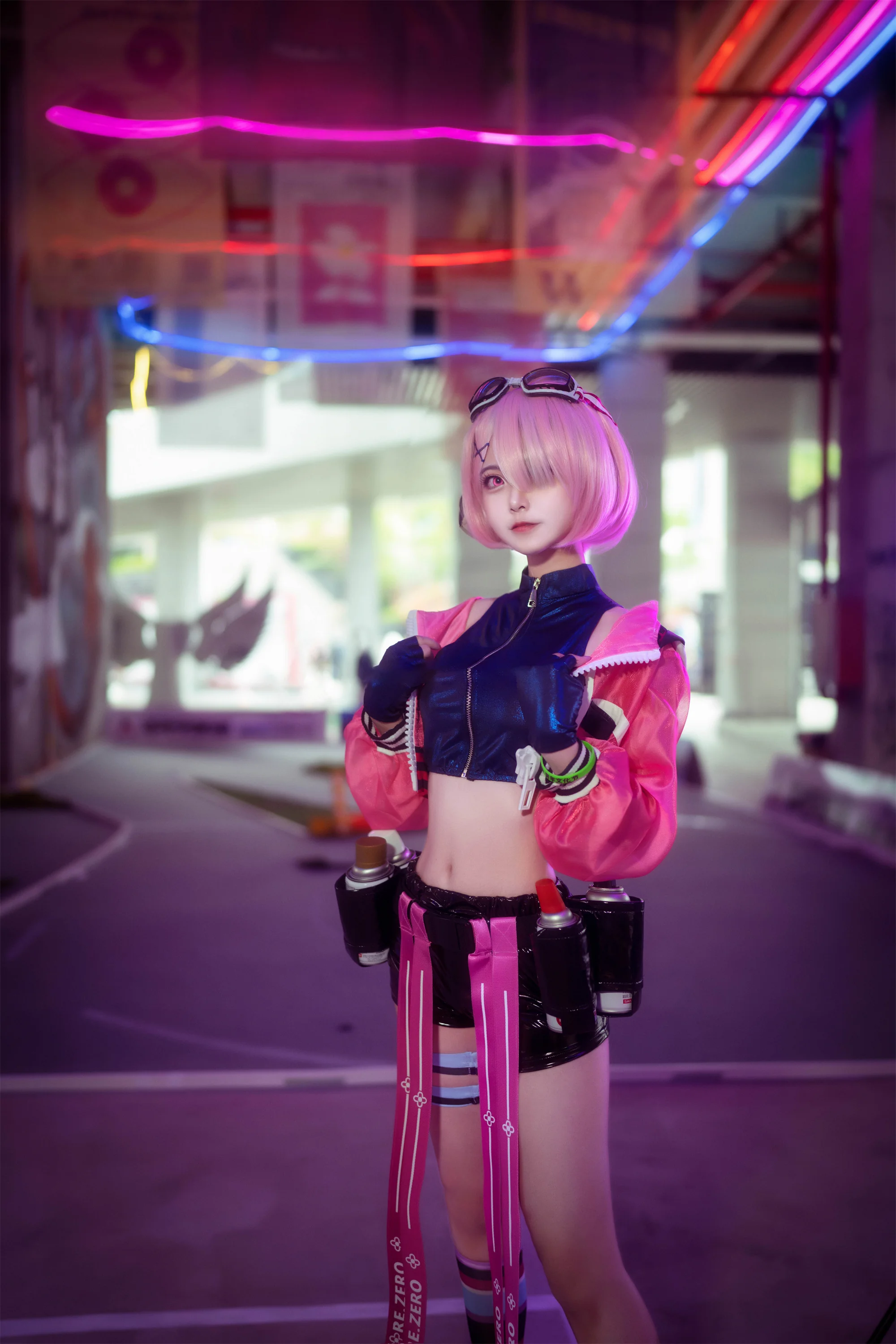《re:从零开始的异世界生活》拉姆 COS写真