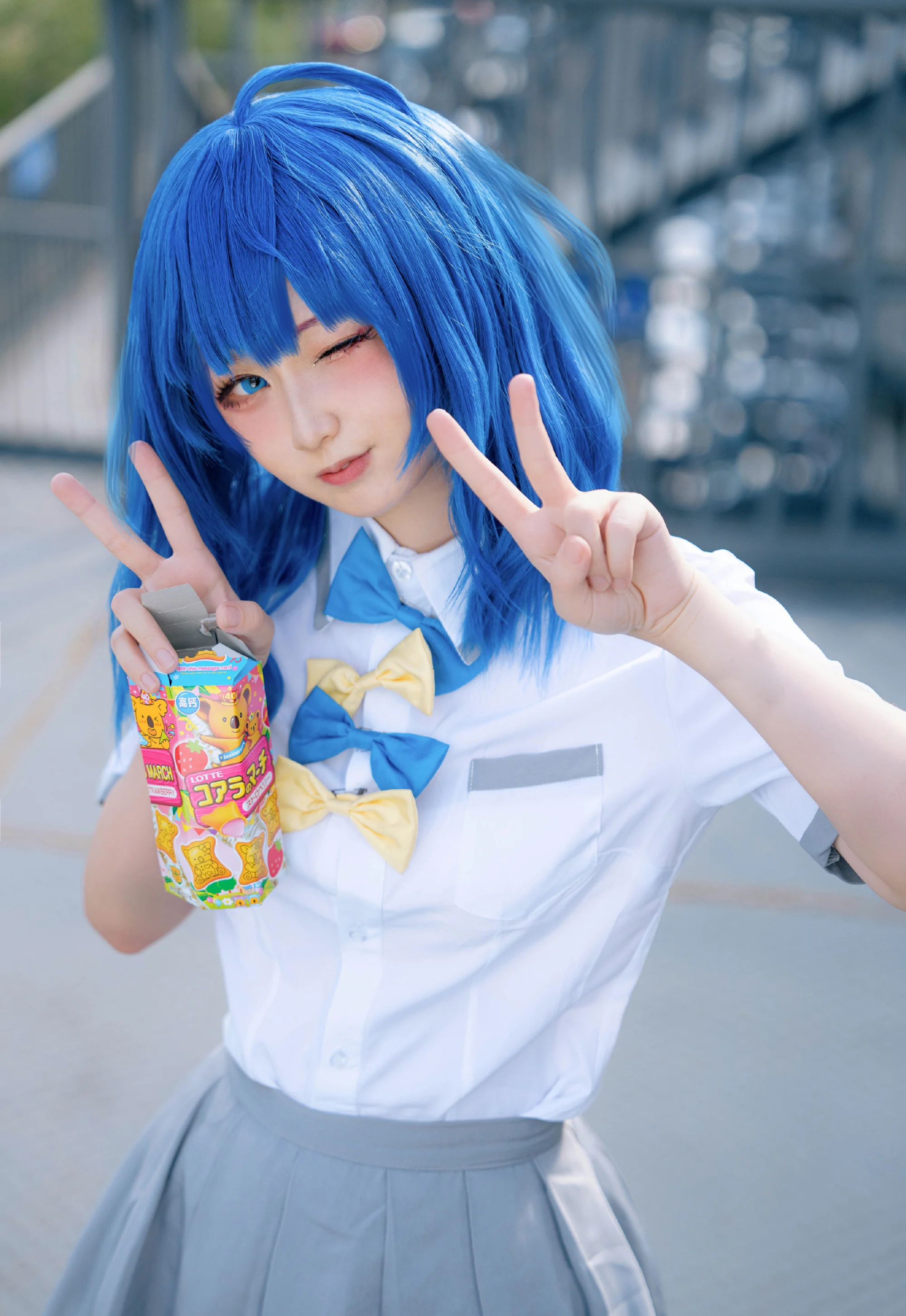 《败犬女主太多了！》八奈见杏菜COS写真