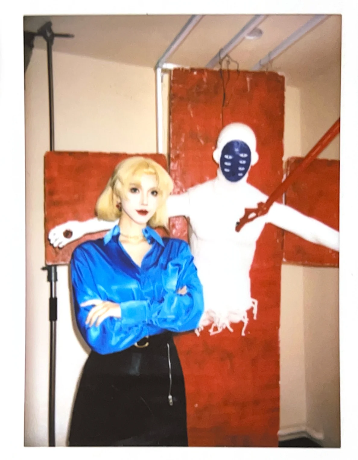 《新世纪福音战士》赤木律子COS写真