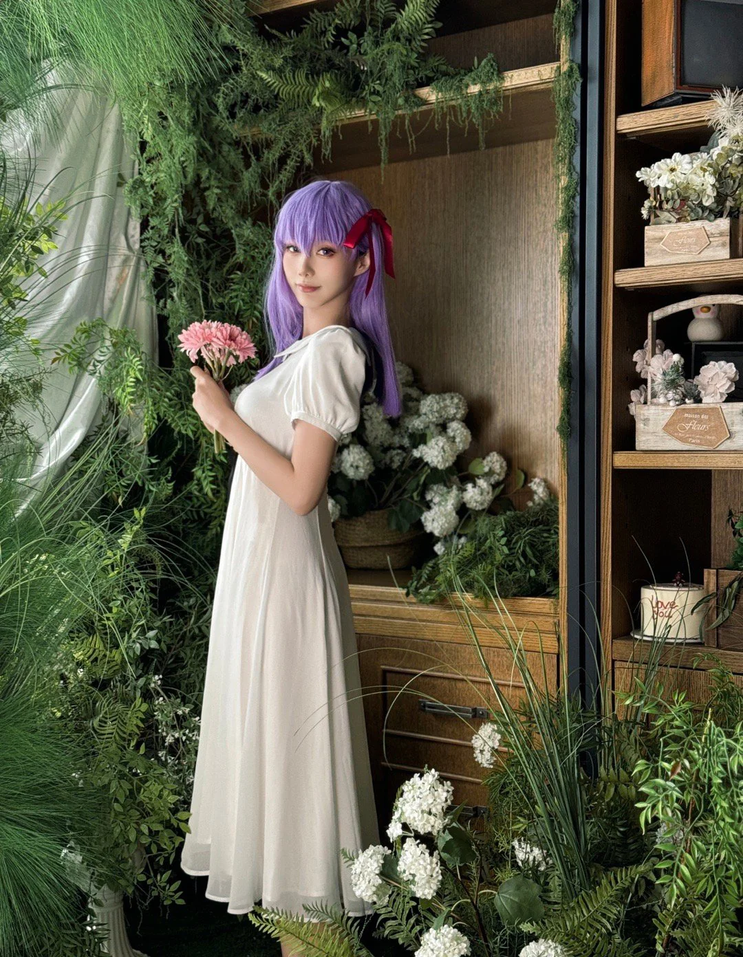 《Fate/stay night》间桐樱COS写真