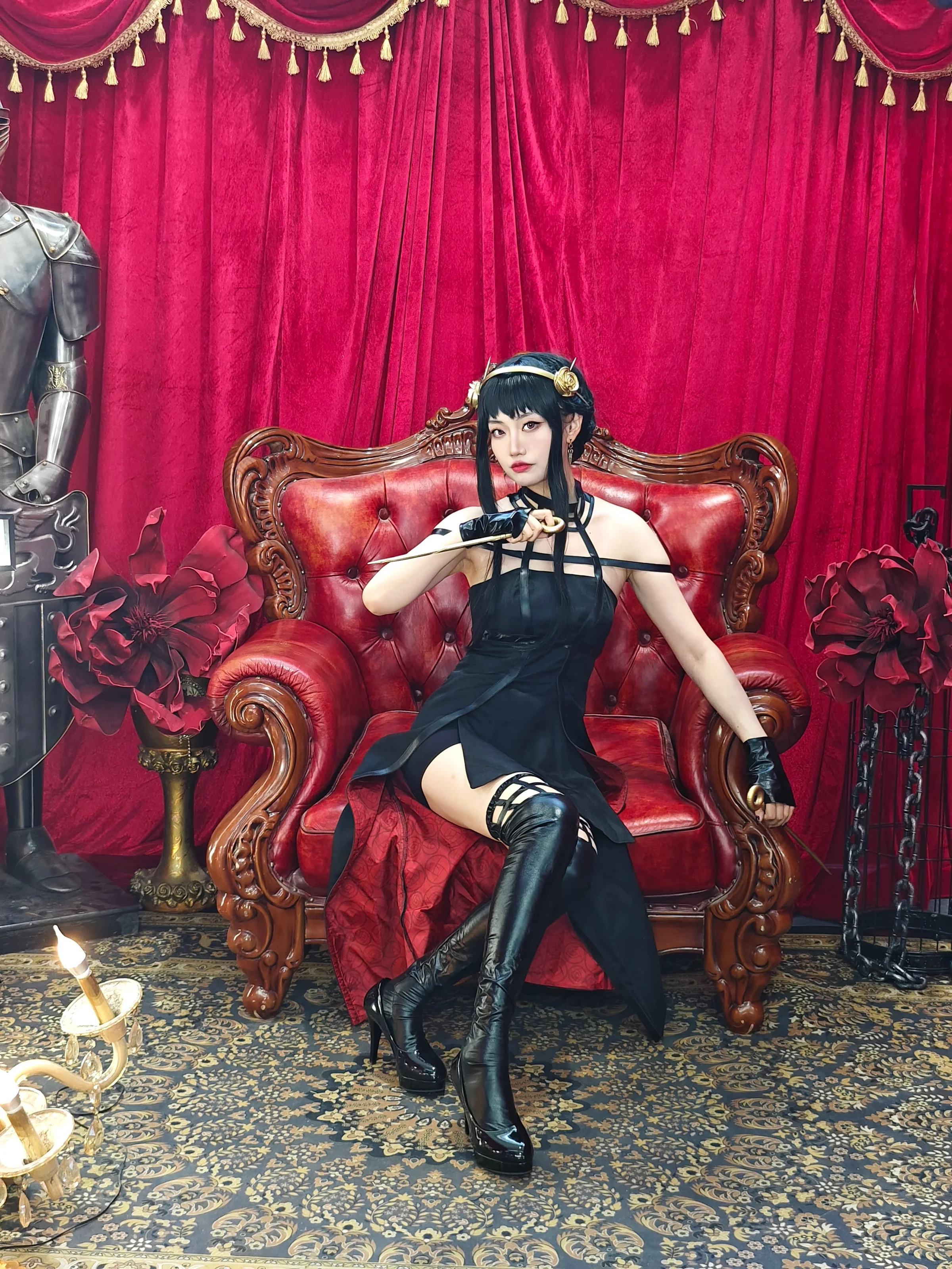 《间谍×过家家》约尔·福杰COS写真