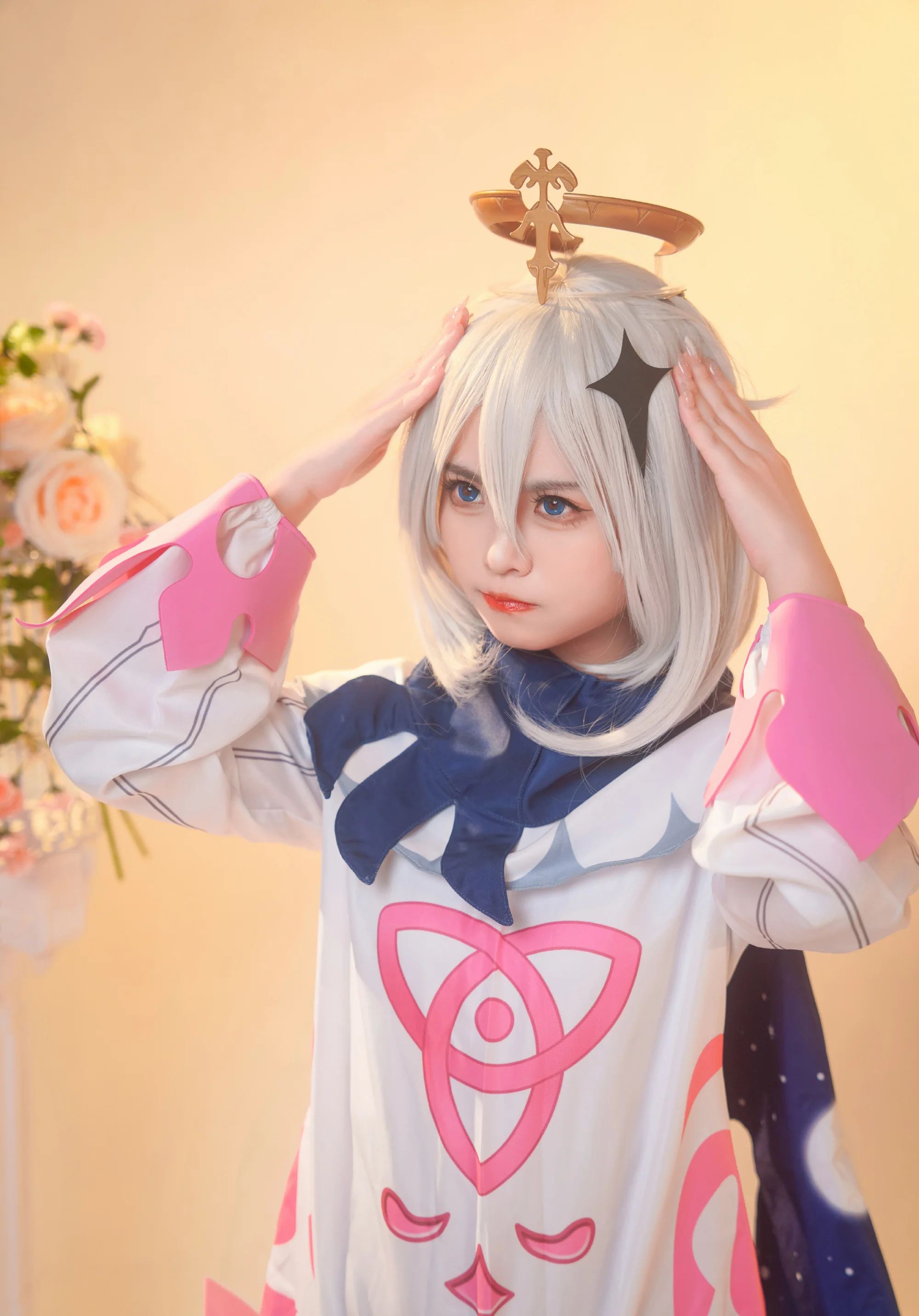 《原神》派蒙COS写真