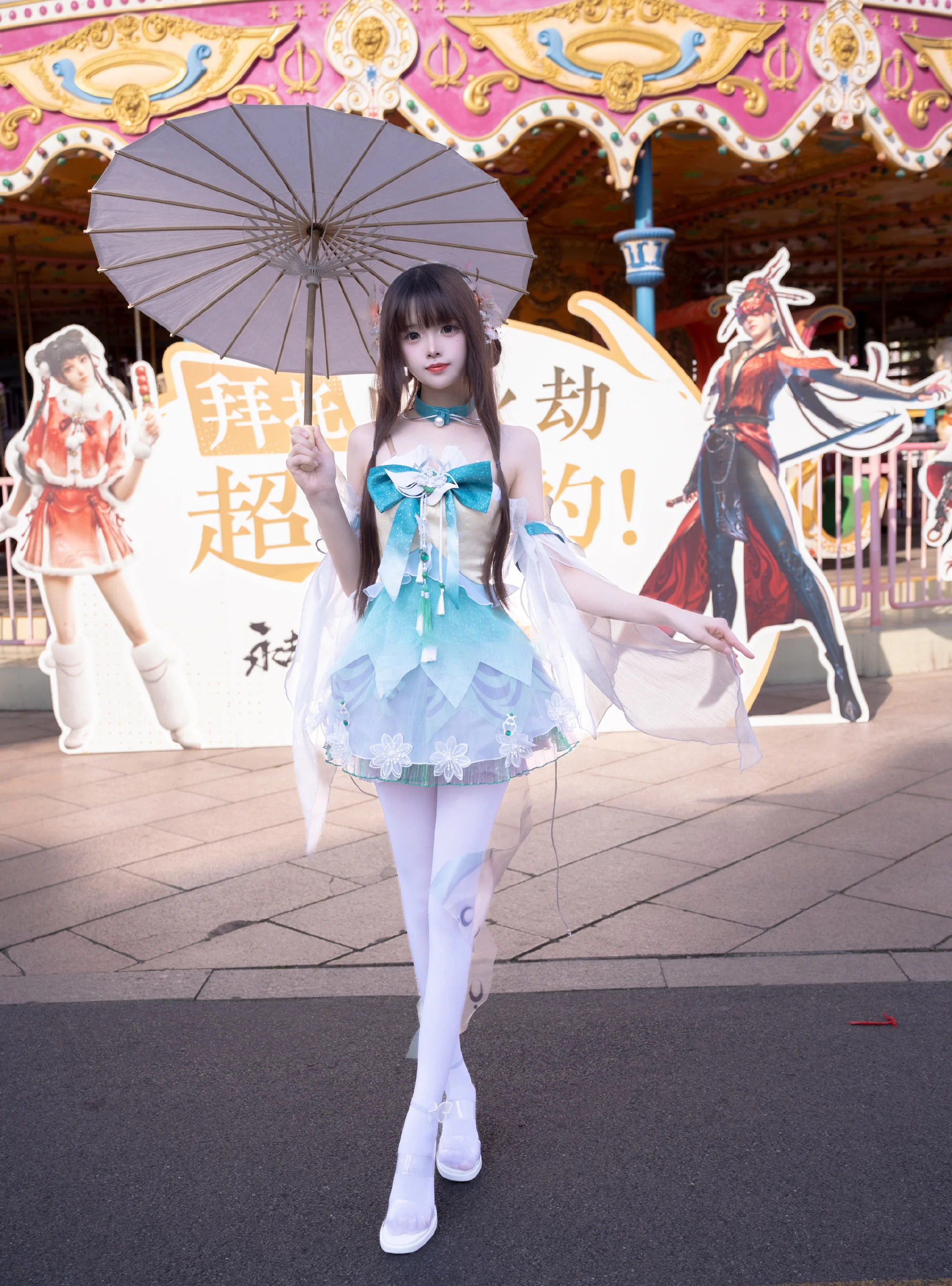 《永劫无间》 殷紫萍COS写真