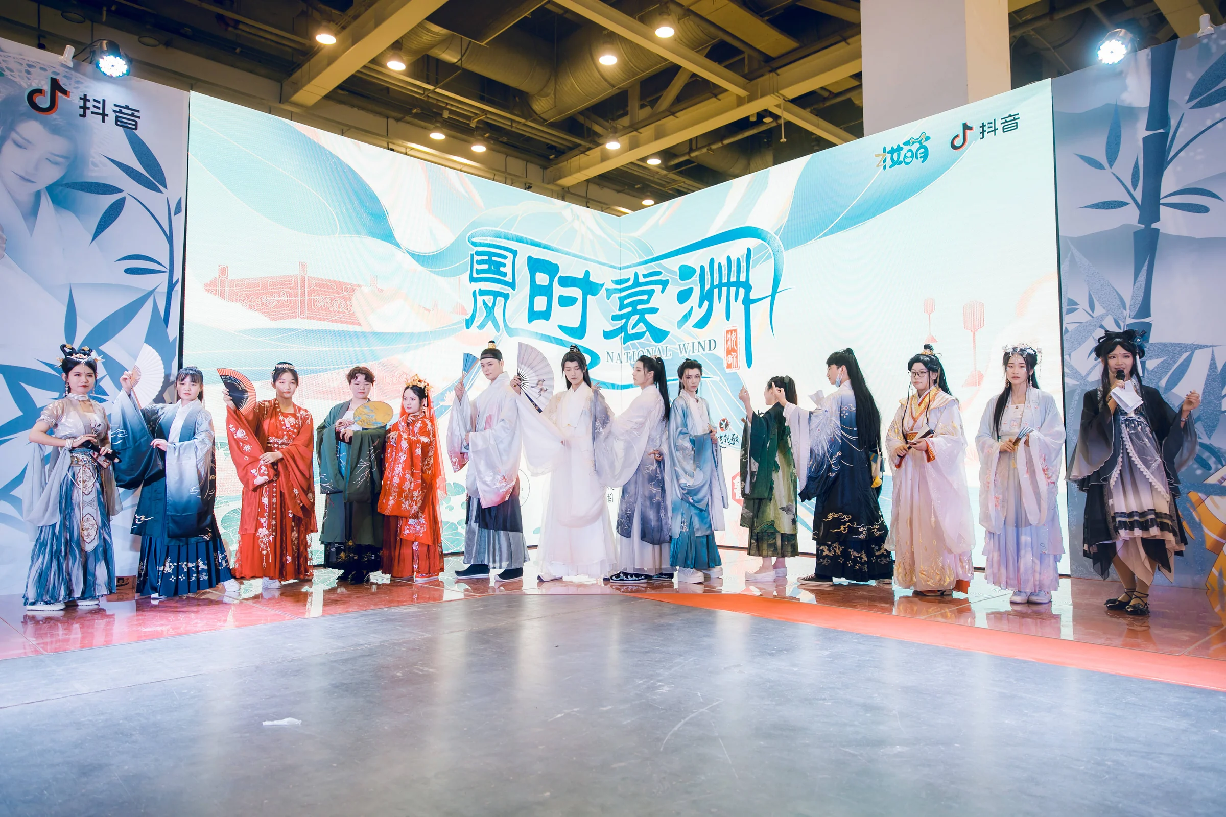 苏州第三届CG国风动漫节来了 五一齐聚阳澄电竞馆！｜高清图片集