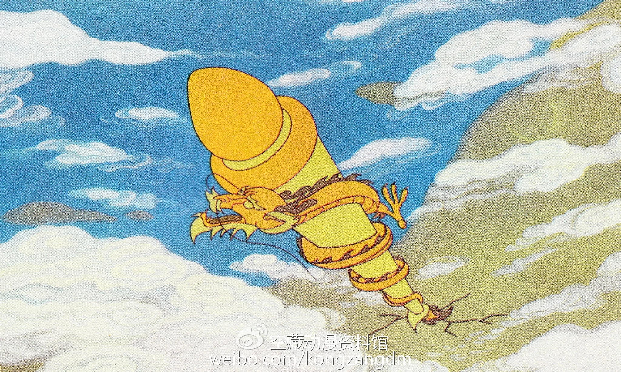 用声音塑造角色——经典动画《哪吒闹海》幕后揭秘（九）｜高清图片集