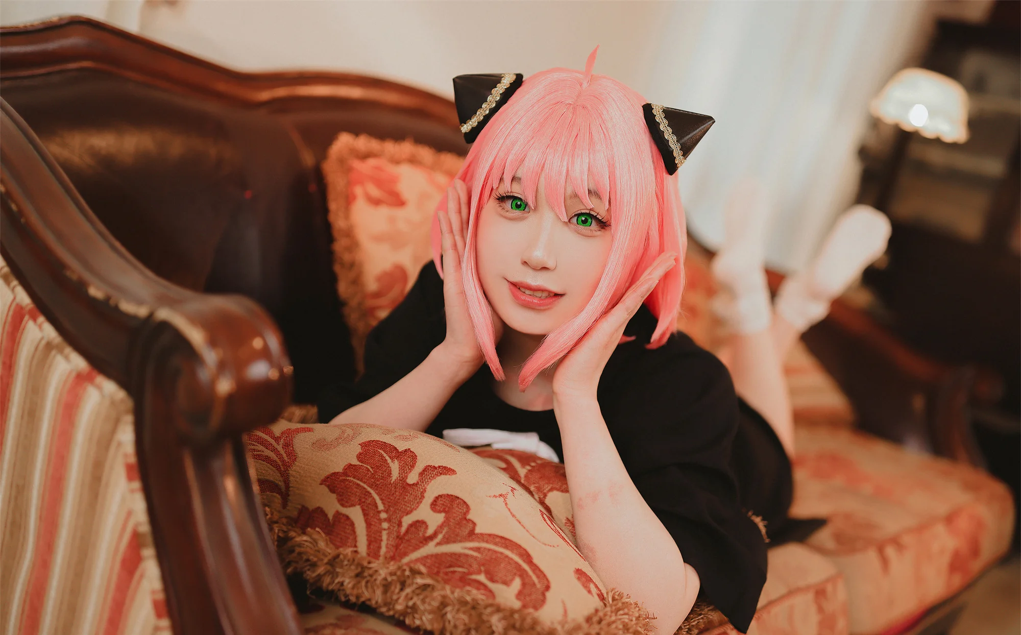 《间谍×过家家》约尔COS写真