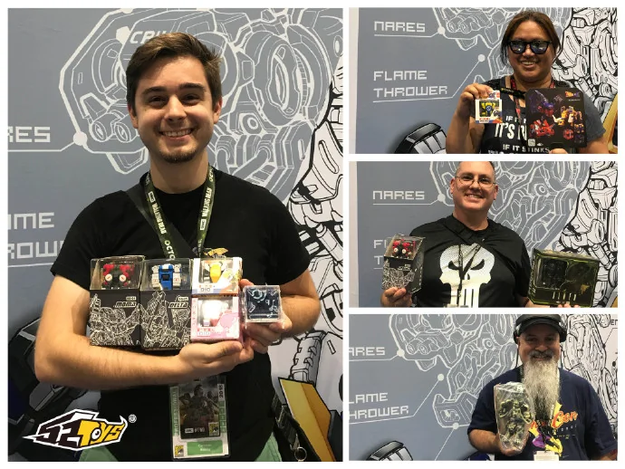 52TOYS参展全球最大动漫展SDCC，新品亮相国际市场｜高清图片集