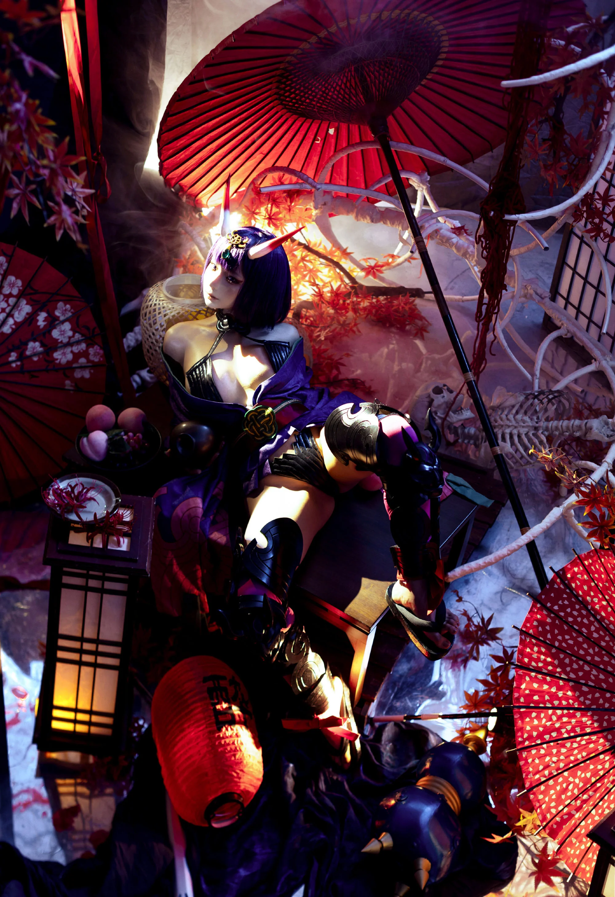 《Fate/Grand Order》酒吞童子COS写真