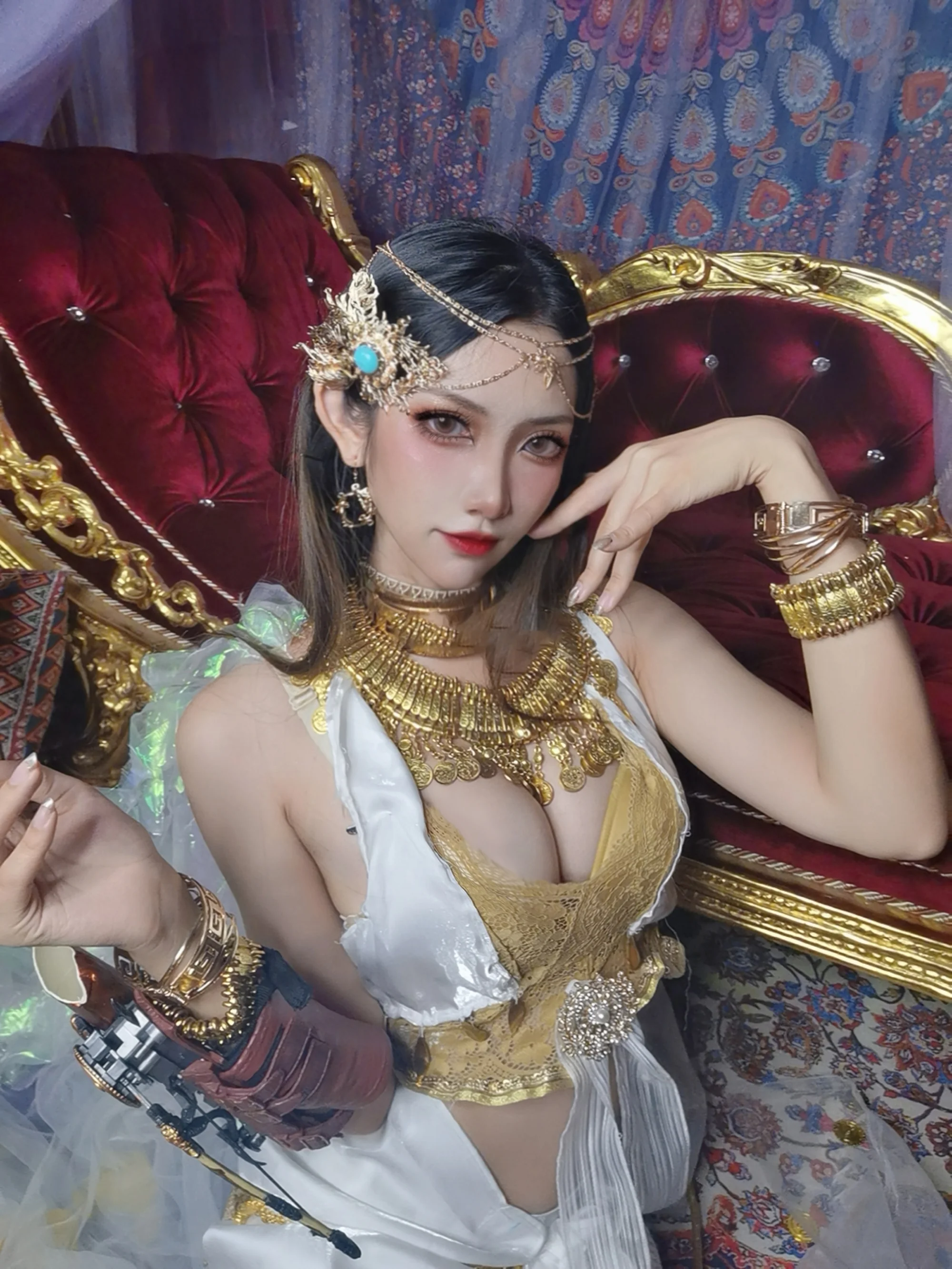 《永劫无间》迦南COS写真