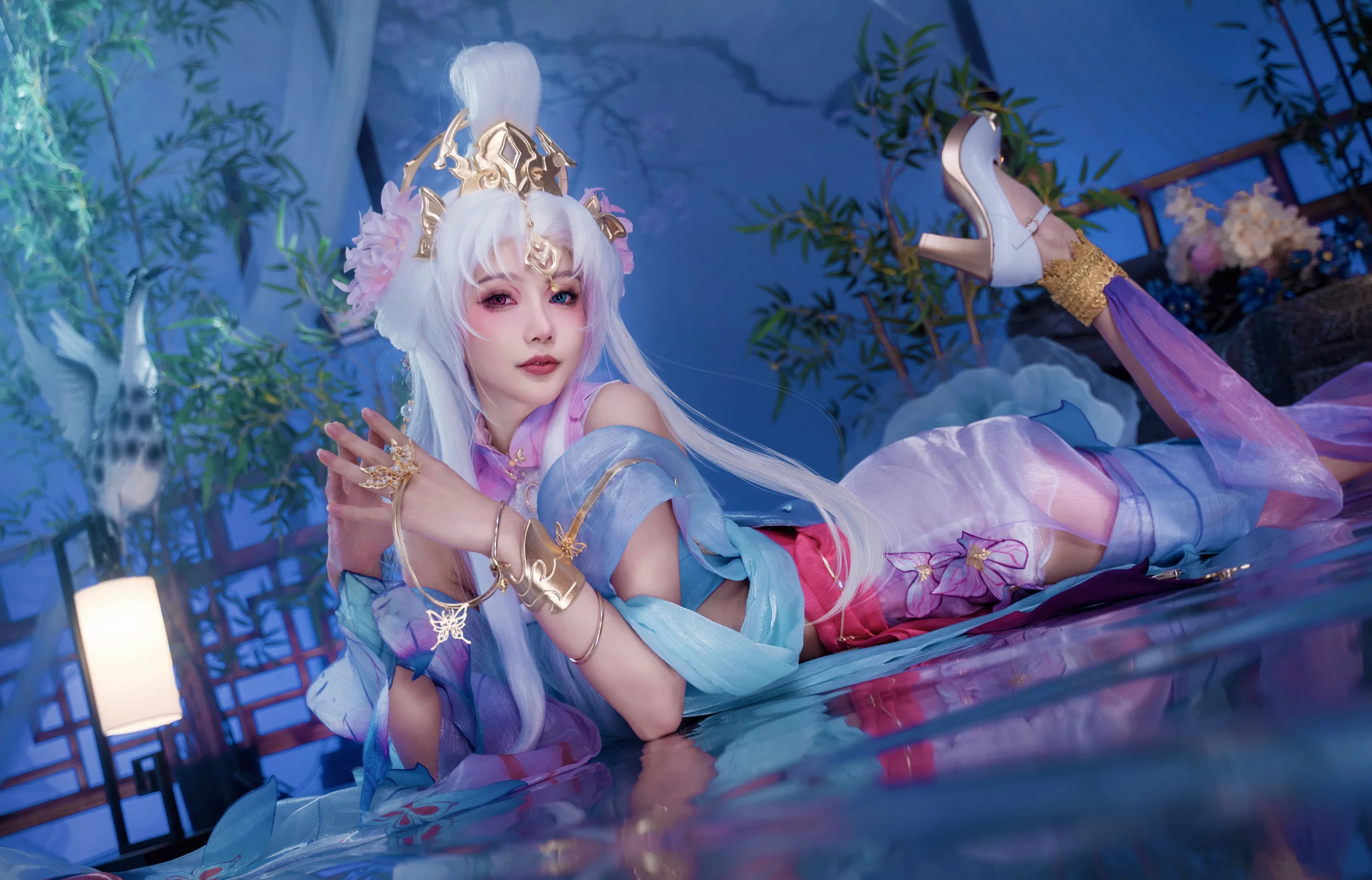 《三国志幻想大陆》明幽貂蝉COS写真