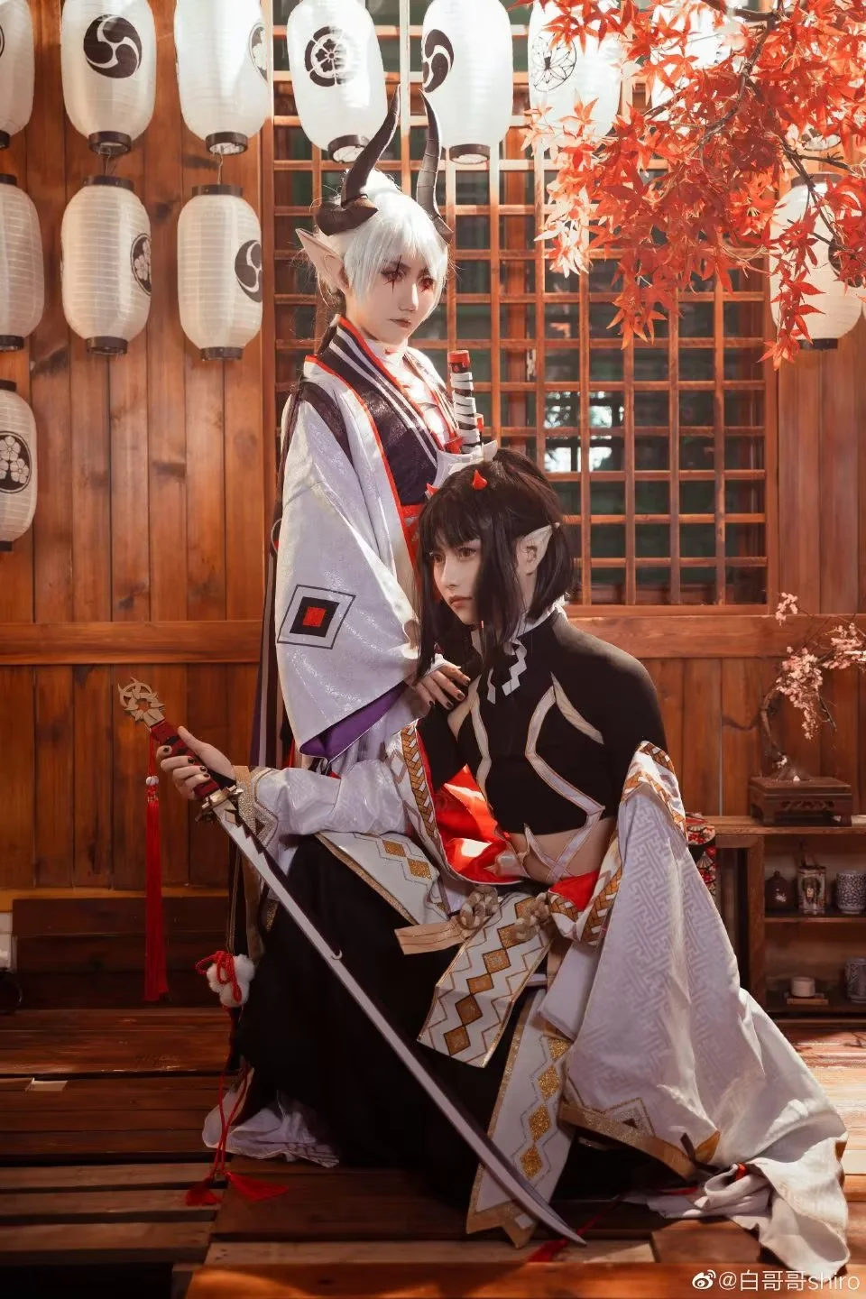 阴阳师COS写真