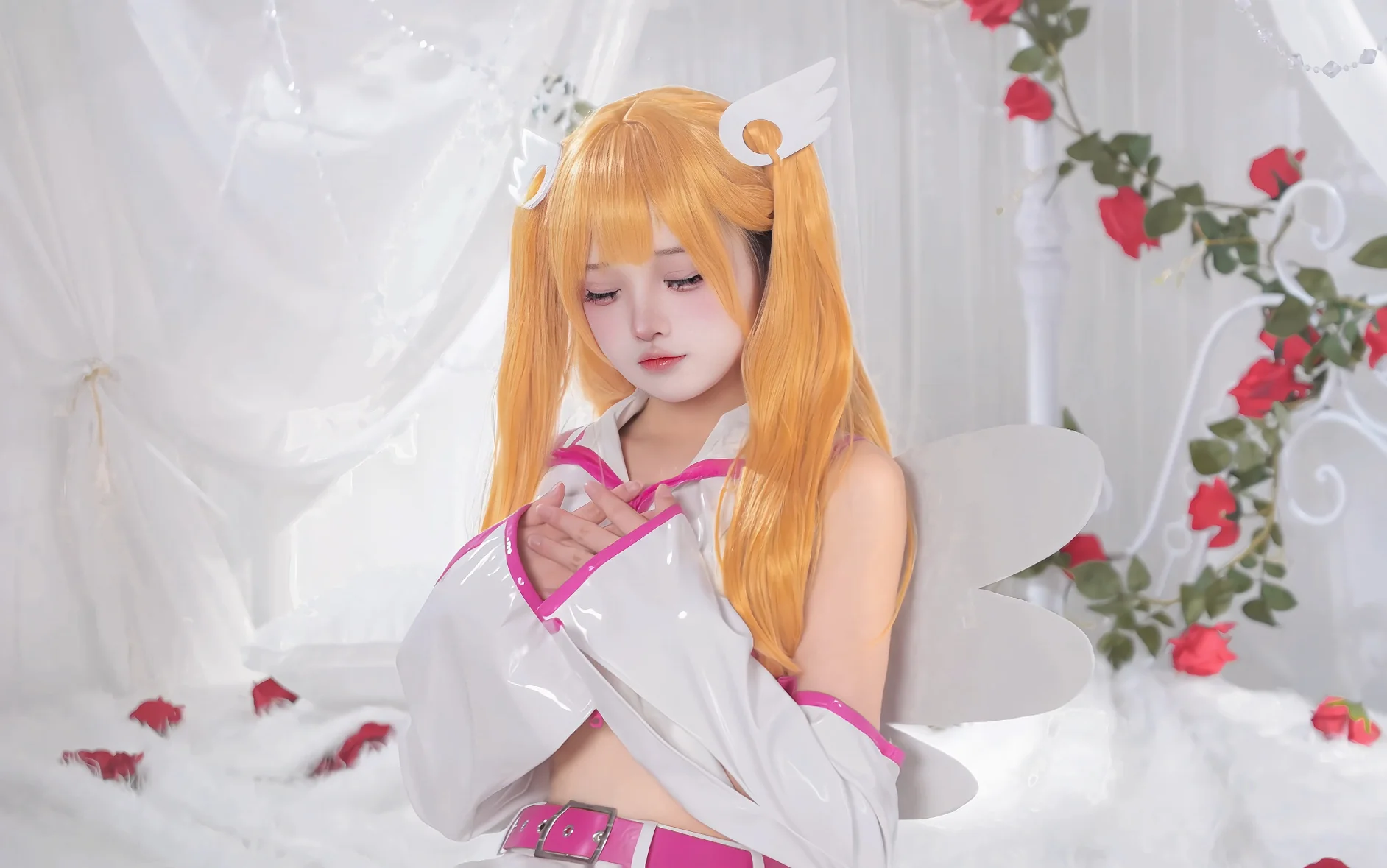 《2.5次元的诱惑》莉莉艾露COS写真