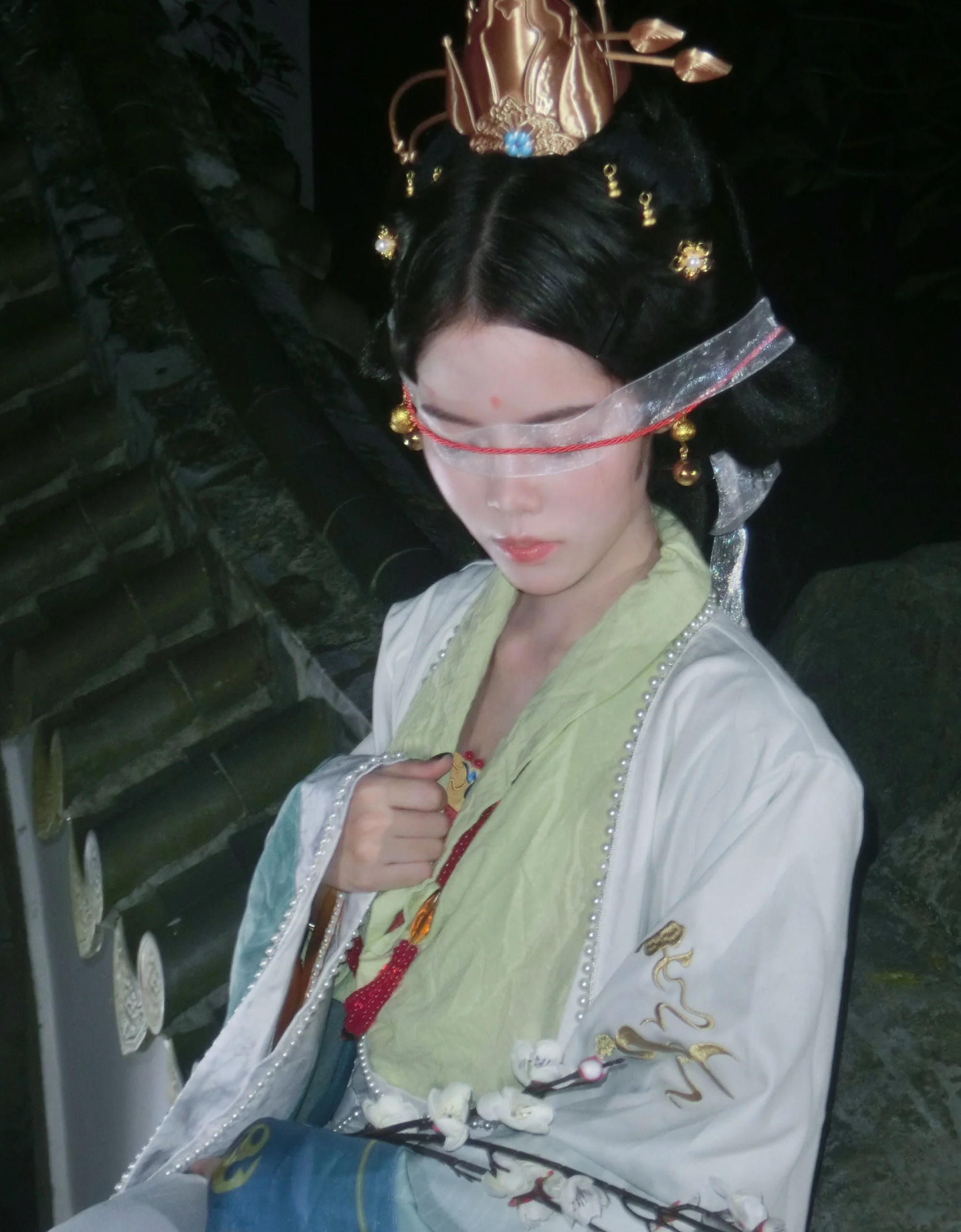 《燕云十六声》观音COS写真
