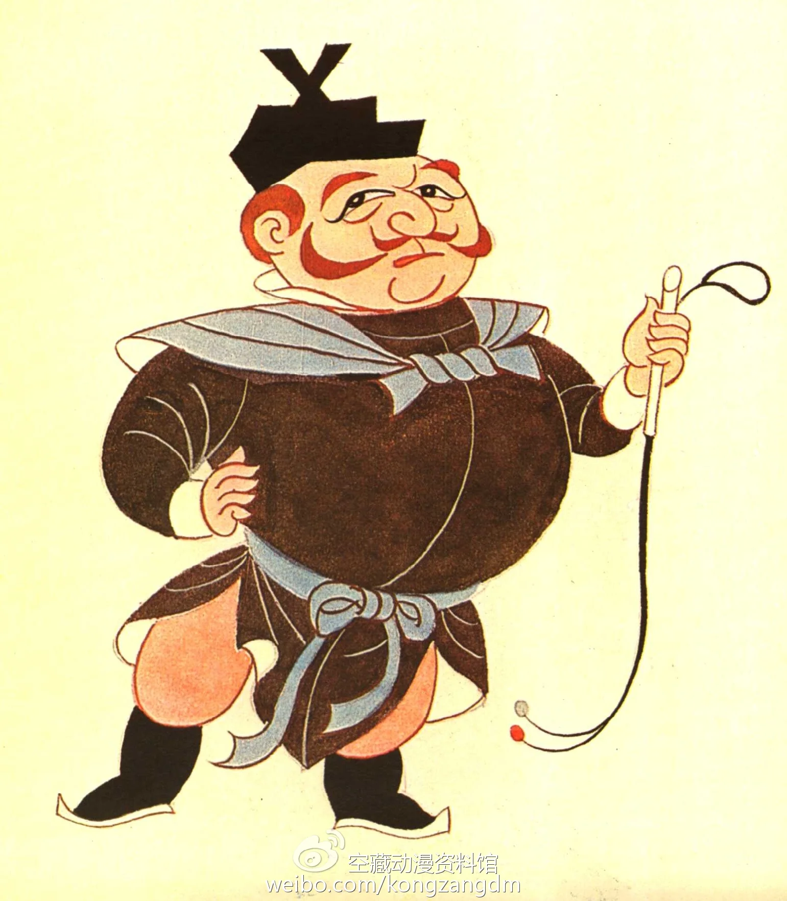 若他又黑又瘦，你还会爱他吗——经典动画《哪吒闹海》幕后揭秘（五）｜高清图片集