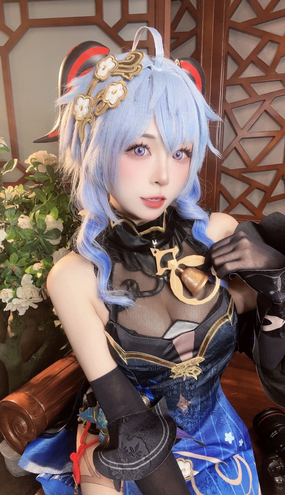 《原神》甘雨COS写真