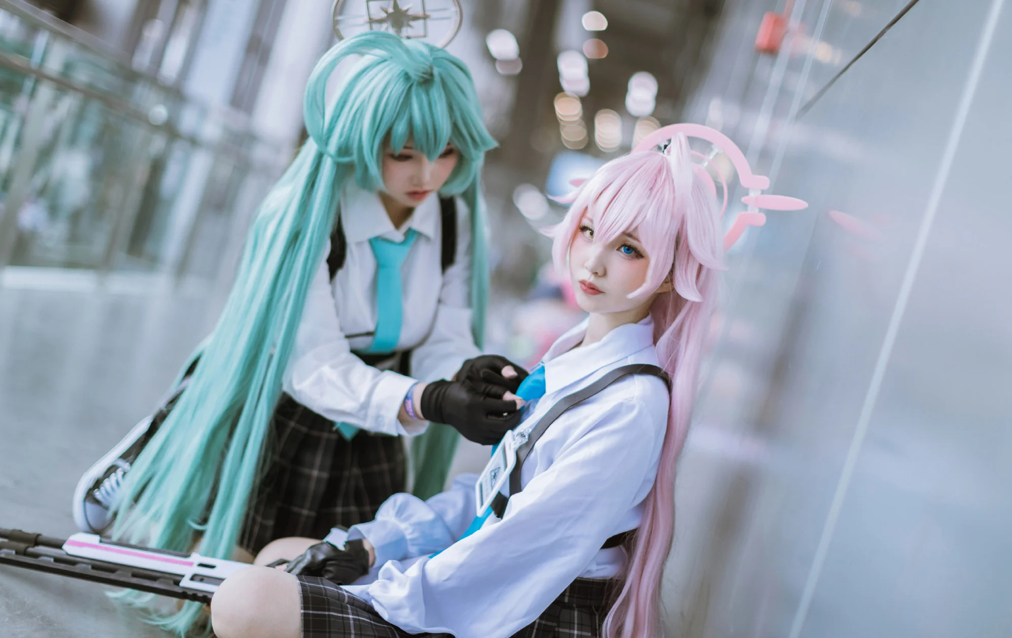 《蔚蓝档案》星野COS写真