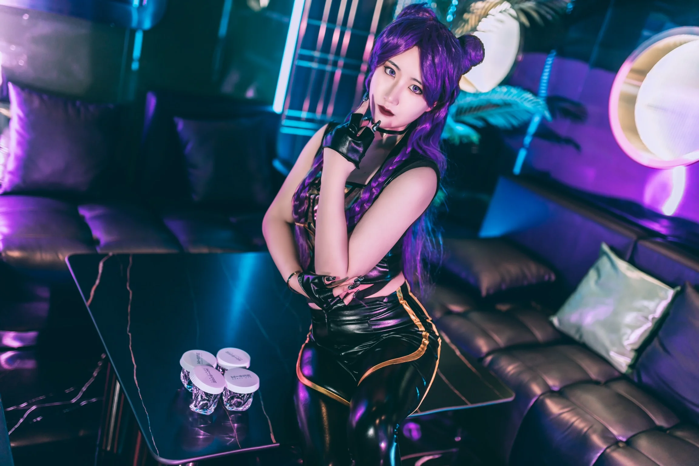 英雄联盟KDA 卡莎COS写真