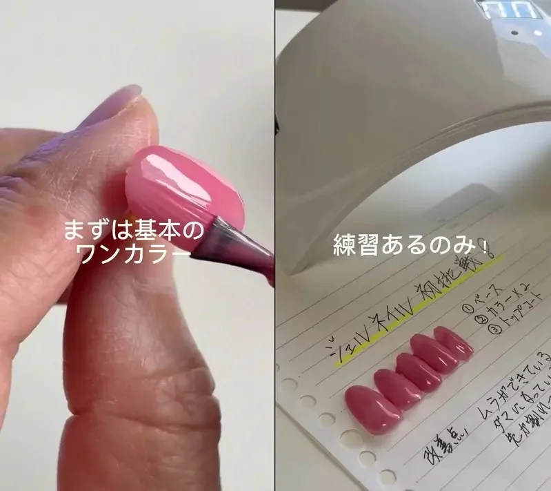 《67歲的大叔做美甲》退休生活因為女兒的一句話開始了美甲初學者的日常｜高清图片集