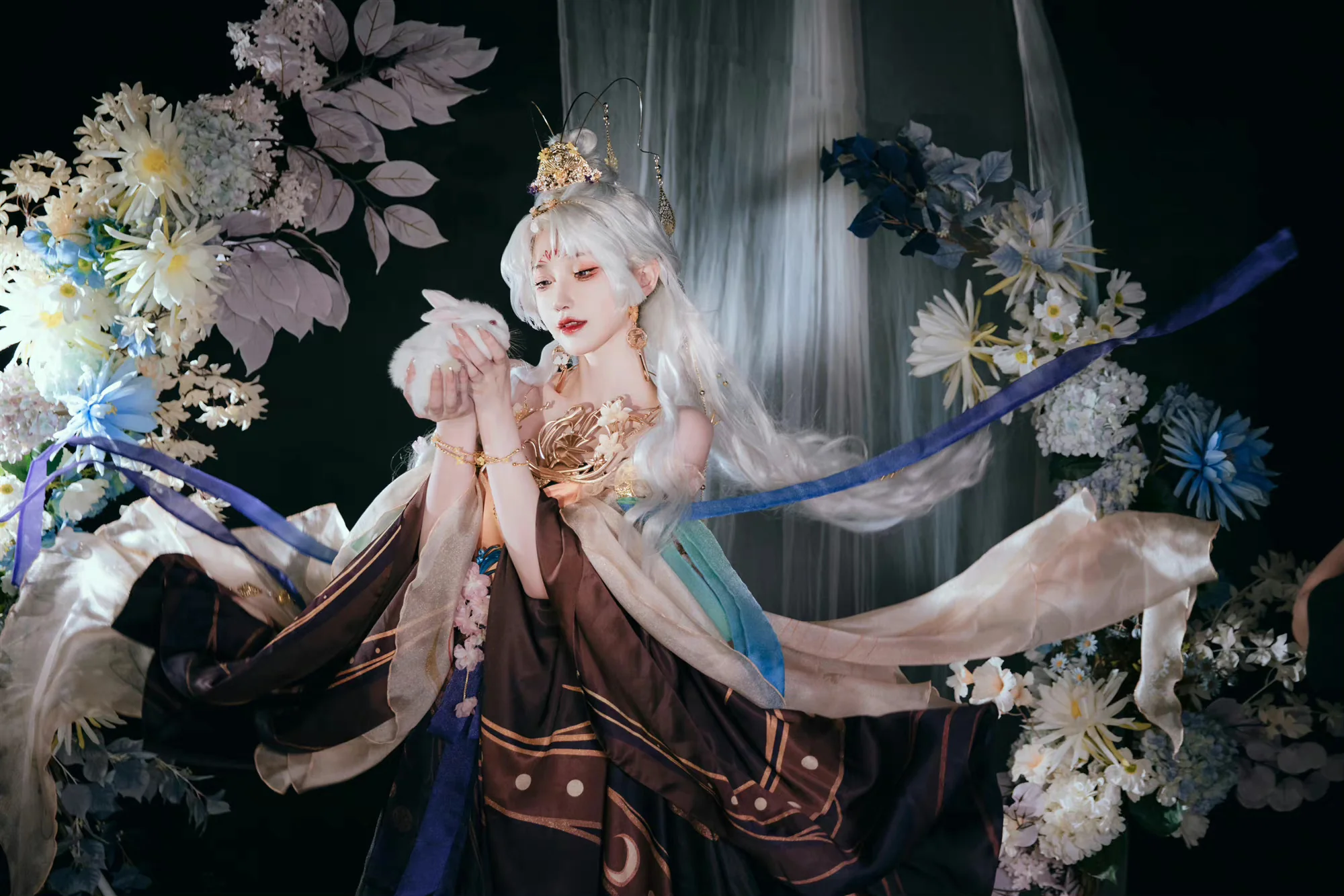 《倩女幽魂手游》月下仙子COS写真