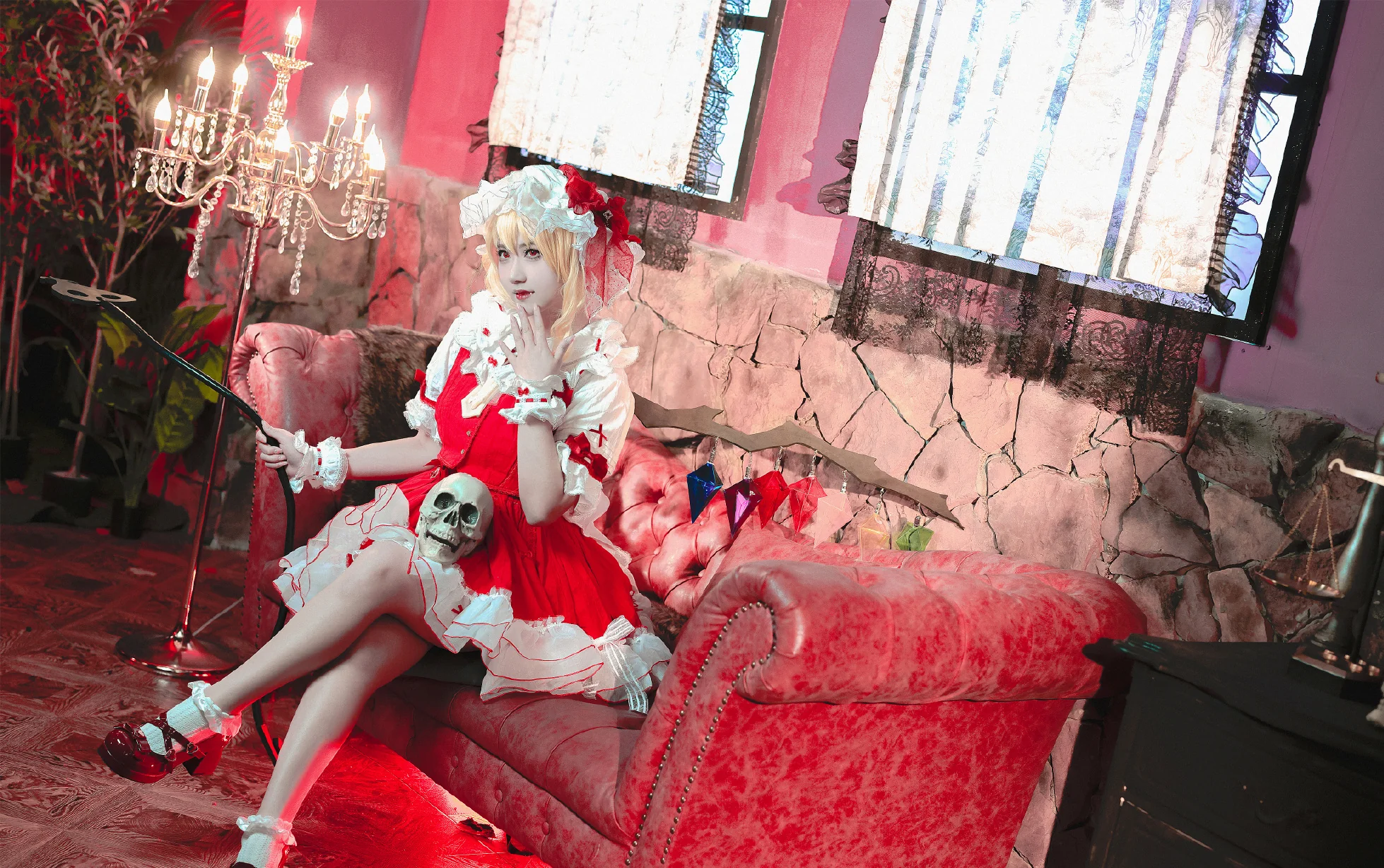 《东方project》蕾米莉亚·斯卡雷特COS写真